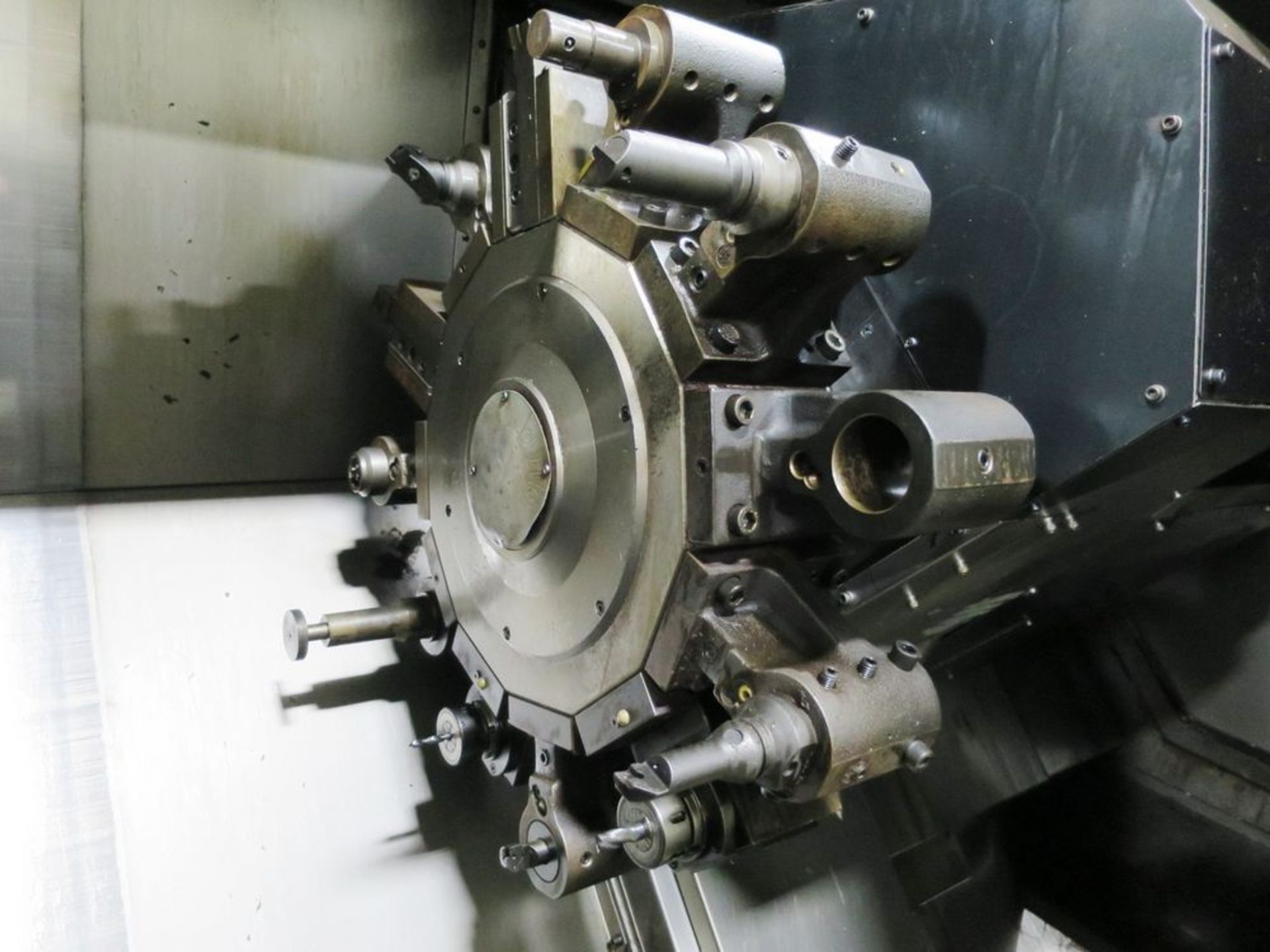 Mori Seiki SL25Y/500 Multi-Axis CNC Turning Center Chucker, S/N 0242, New 1998 General - Image 5 of 9
