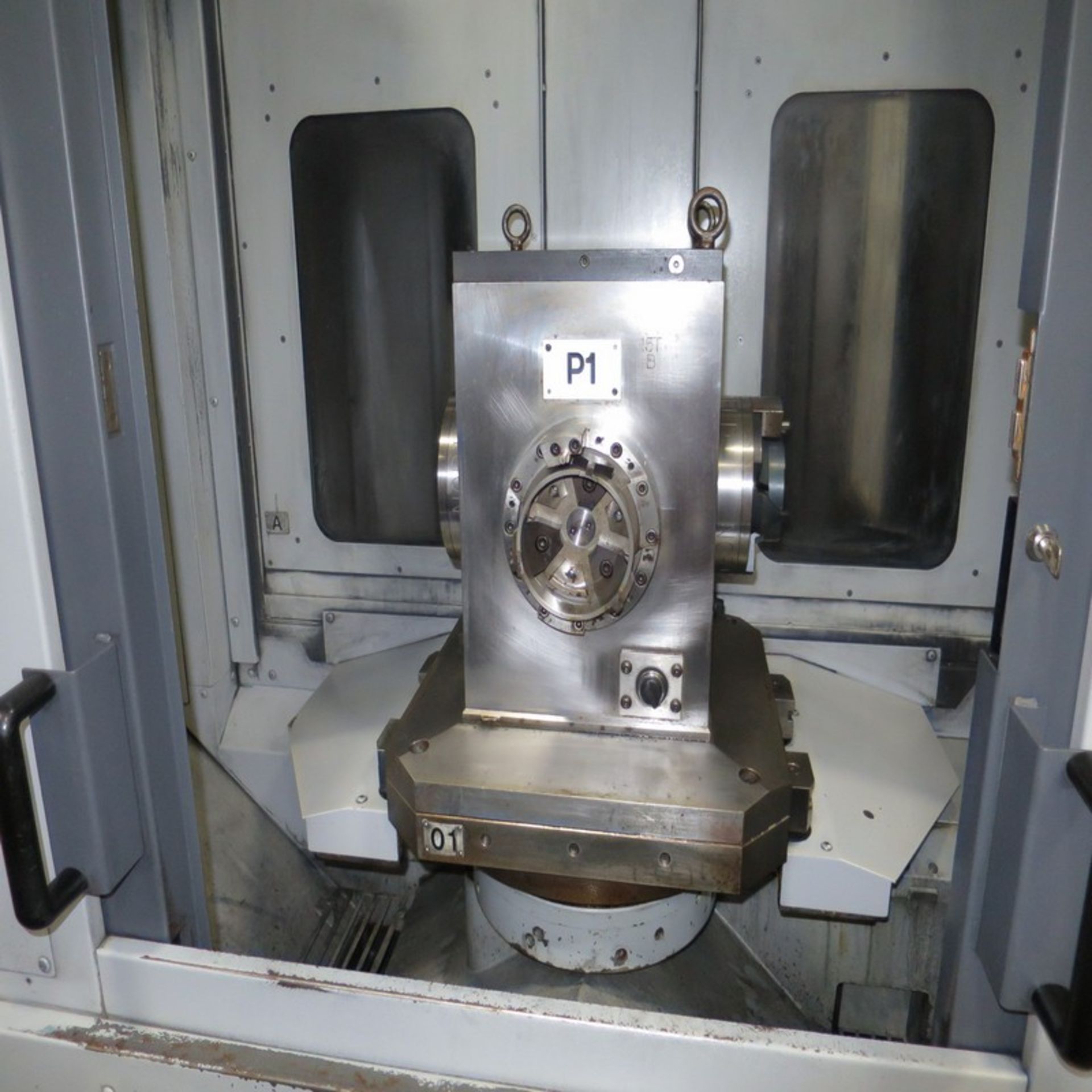 Mori Seiki NH5000 CNC Precision High Speed Horizontal Machining Center, S/N NH501EC0815, New 2005 - Image 7 of 11