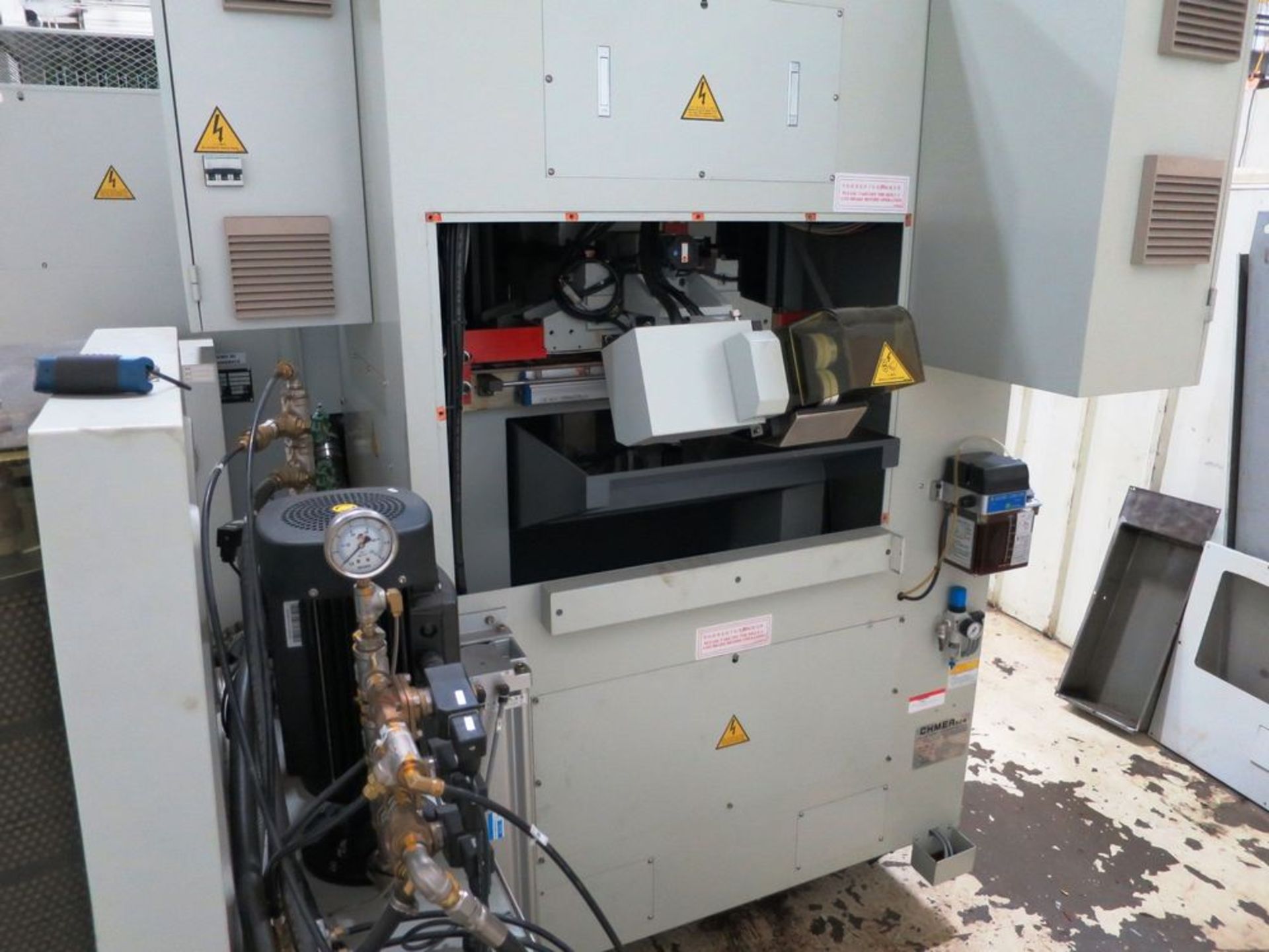 Chmer A422SL CNC Wire EDM Machine "NEW and Un-Used", S/N 1110693, New 2012 General Specifications, - Image 10 of 25