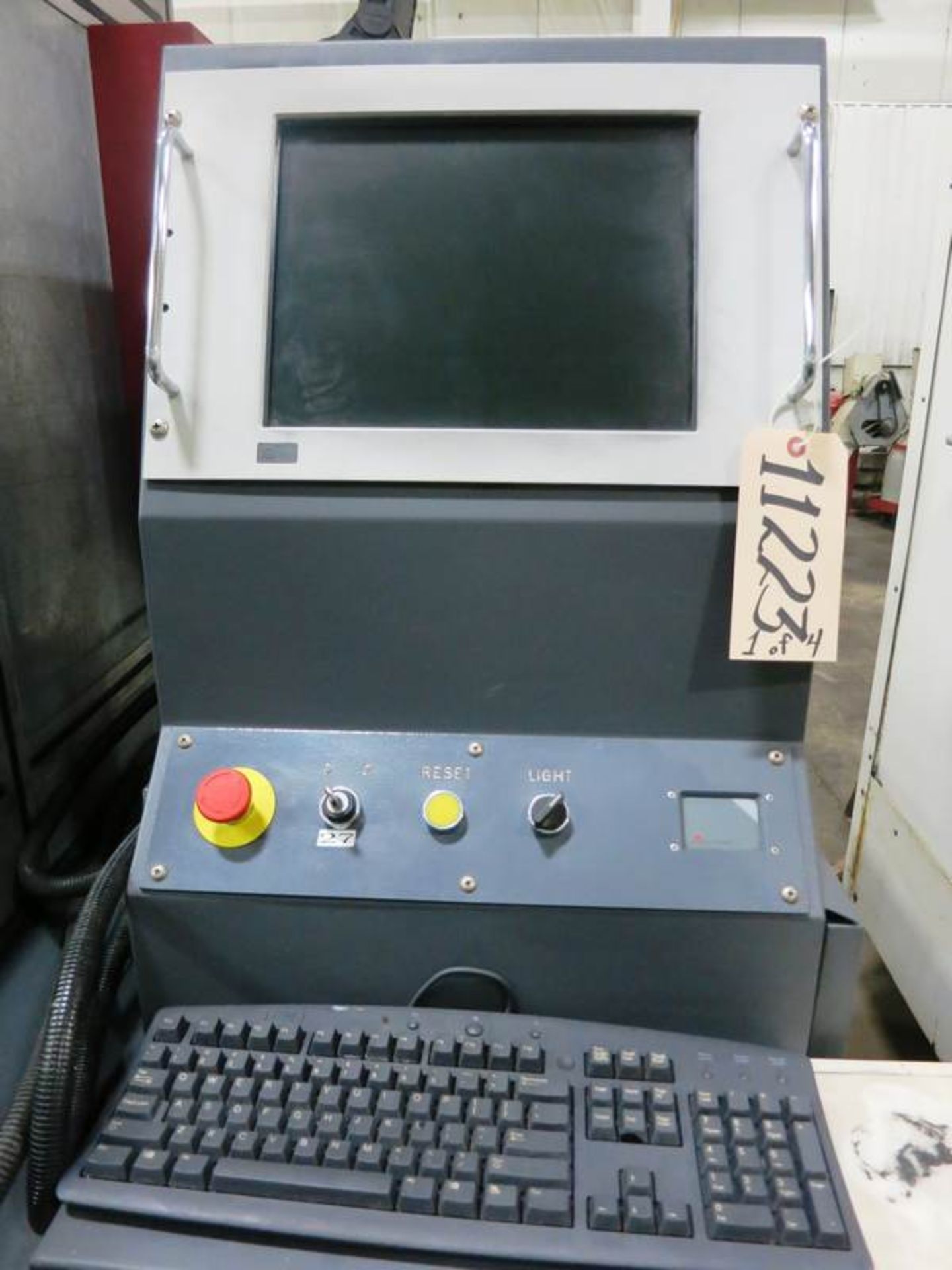 Roders TEC RFM 600 CNC 3-Axis High speed Vertical Machining Center, S/N 87995-43, New 1998 General - Image 2 of 9