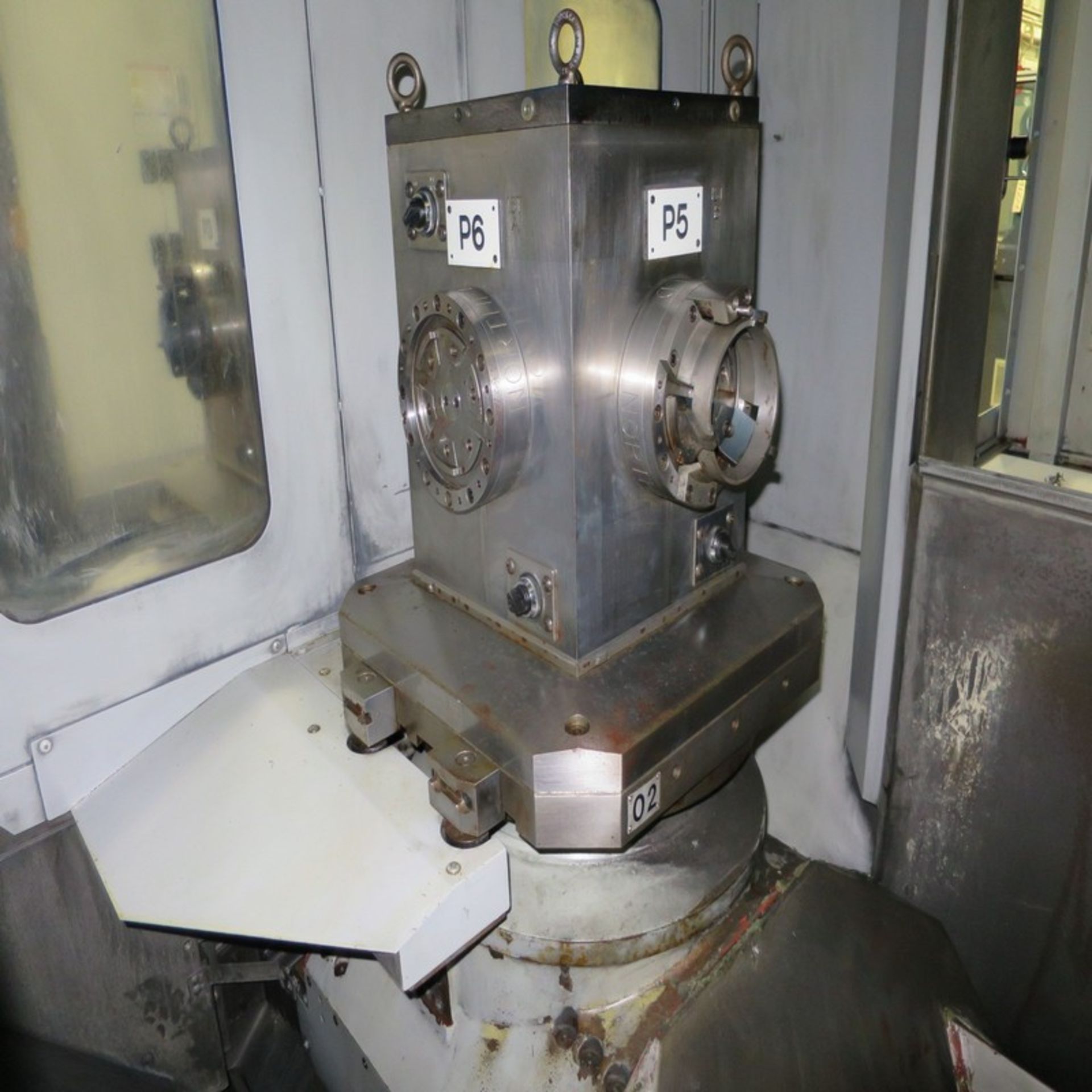 Mori Seiki NH5000 CNC Precision High Speed Horizontal Machining Center, S/N NH501EC0815, New 2005 - Image 6 of 11