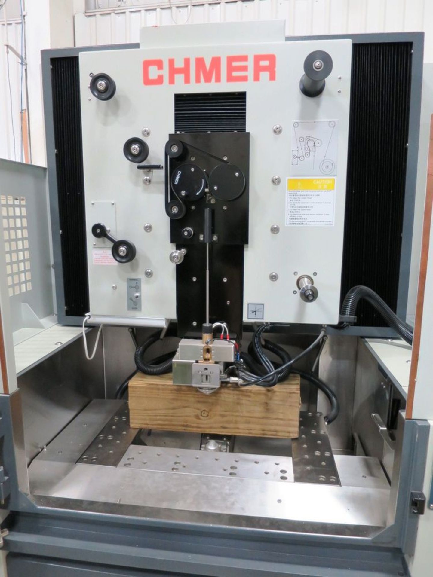 Chmer A422SL CNC Wire EDM Machine "NEW and Un-Used", S/N 1110693, New 2012 General Specifications, - Image 3 of 25