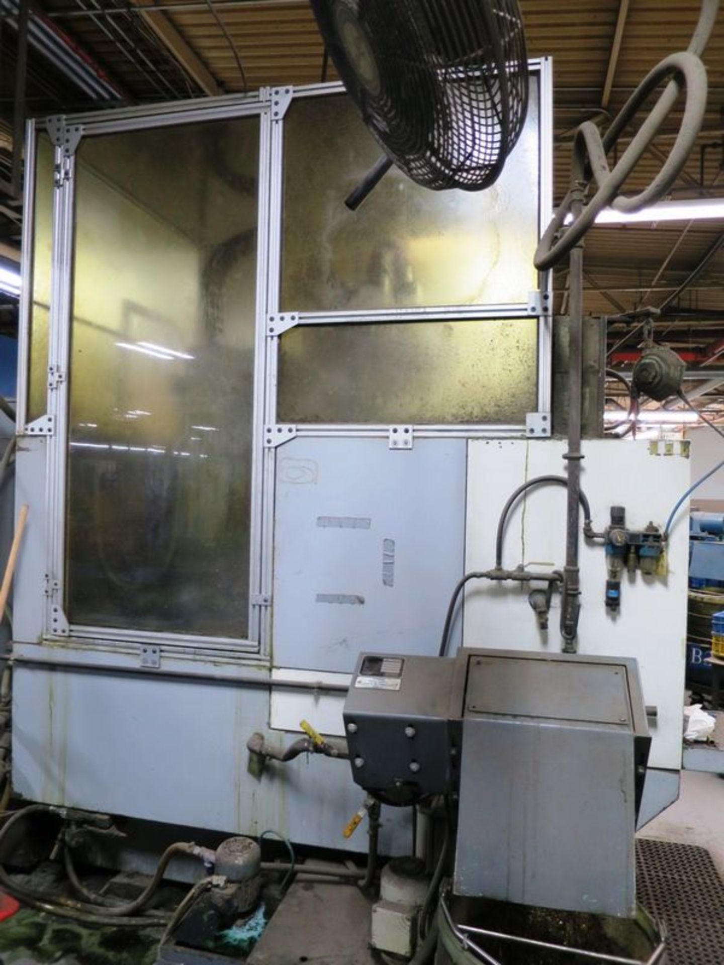Chiron FZ-12W Magnum CNC Vertical Machining Center, S/N 487-46, New 1995 General Specifications, - Image 8 of 15