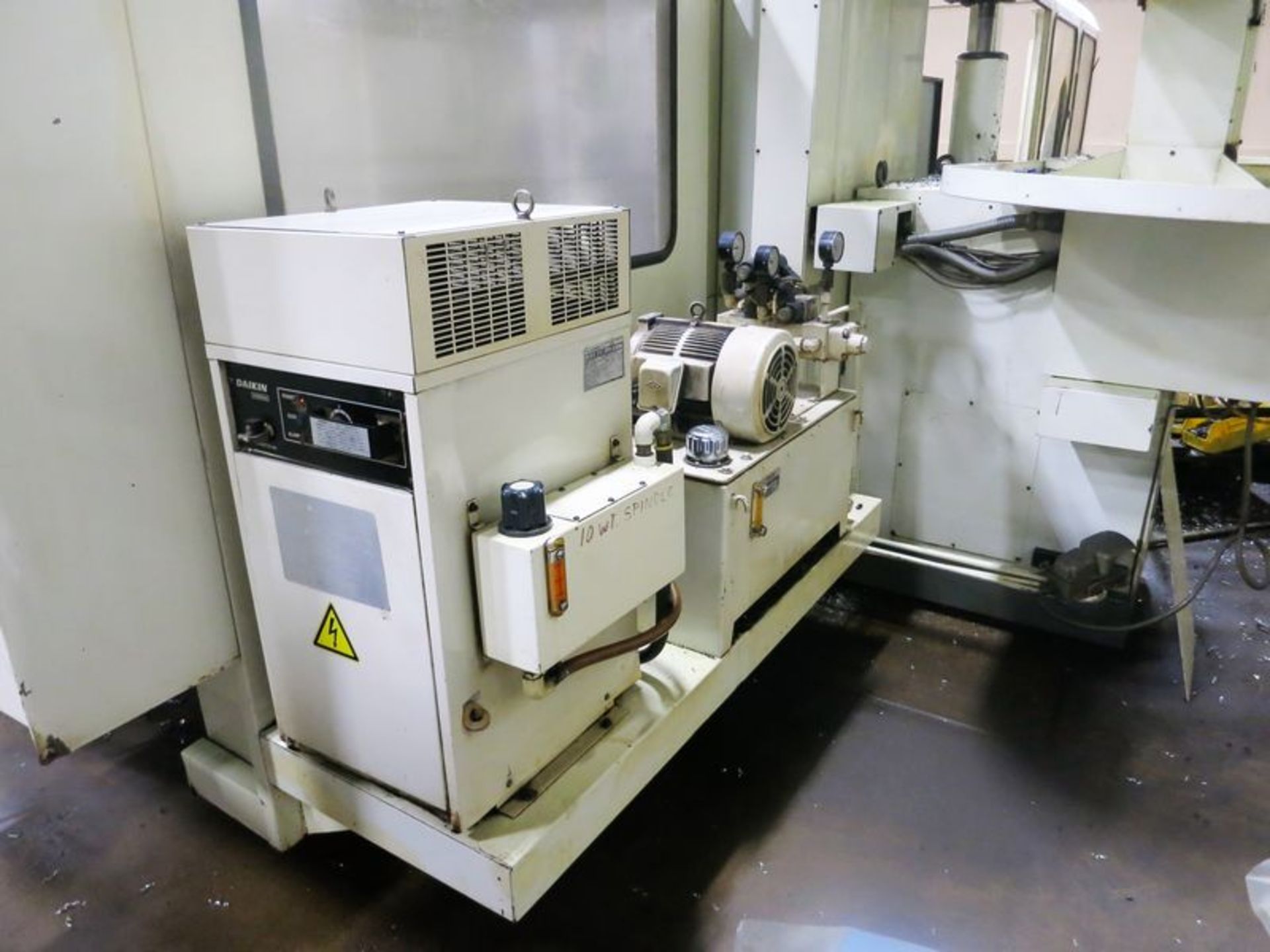 Kitamura Bridge Center-8 Double Bridge Type 3-Axis CNC Vertical Machining Center, S/n 55026, new - Image 15 of 16