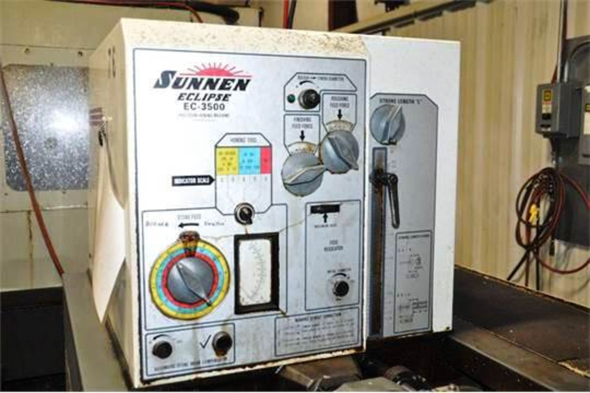 Sunnen Eclipse EC-3500-D Horizontal Hone/Honing Machine, S/N 3S1-1062, New 1994 General - Image 2 of 3