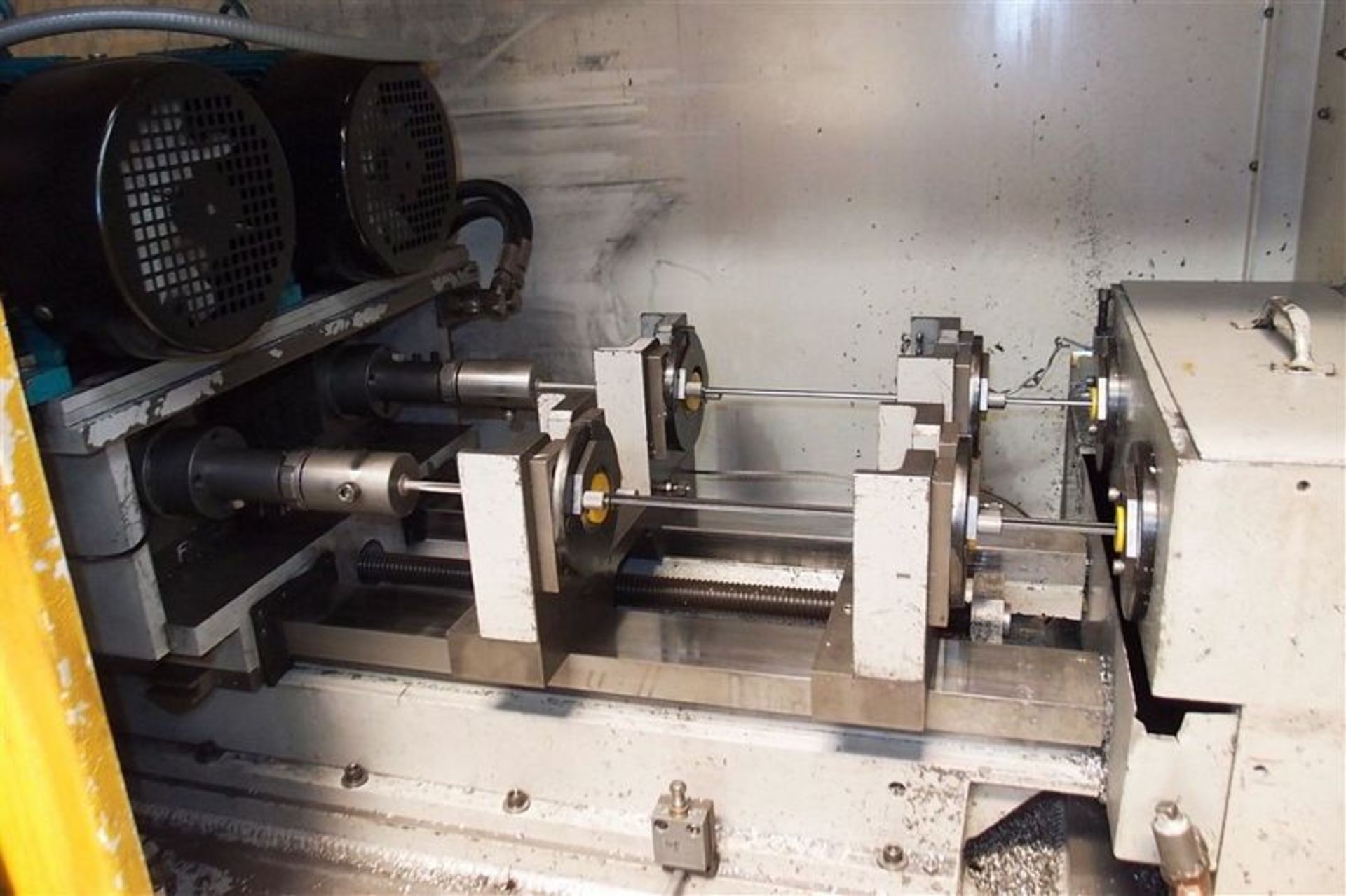1/2" X 36" Dehoff Twin Spindle Knee Type Gun Drilling Machine, S/N DH1905.2635, New 1998 General - Image 6 of 10