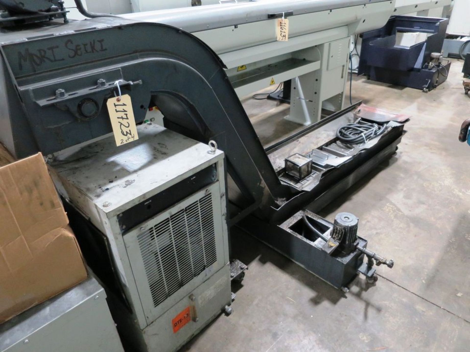 Mori Seiki SL25Y/500 Multi-Axis CNC Turning Center Chucker, S/N 0242, New 1998 General - Image 8 of 9