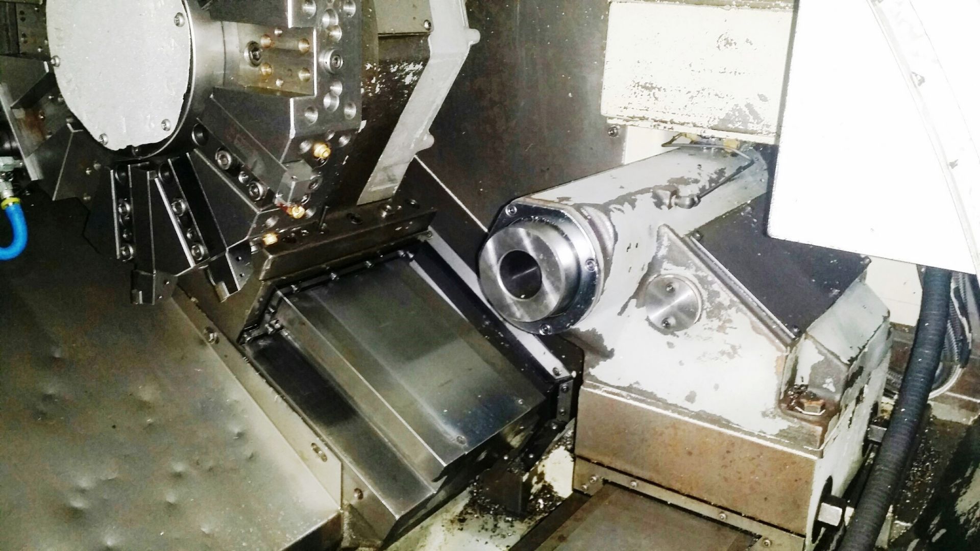 Okuma Crown-S762BB Big Bore 2-Axis CNC Turning Center, S/N 0994, New 1999 General Specifications, - Image 3 of 11