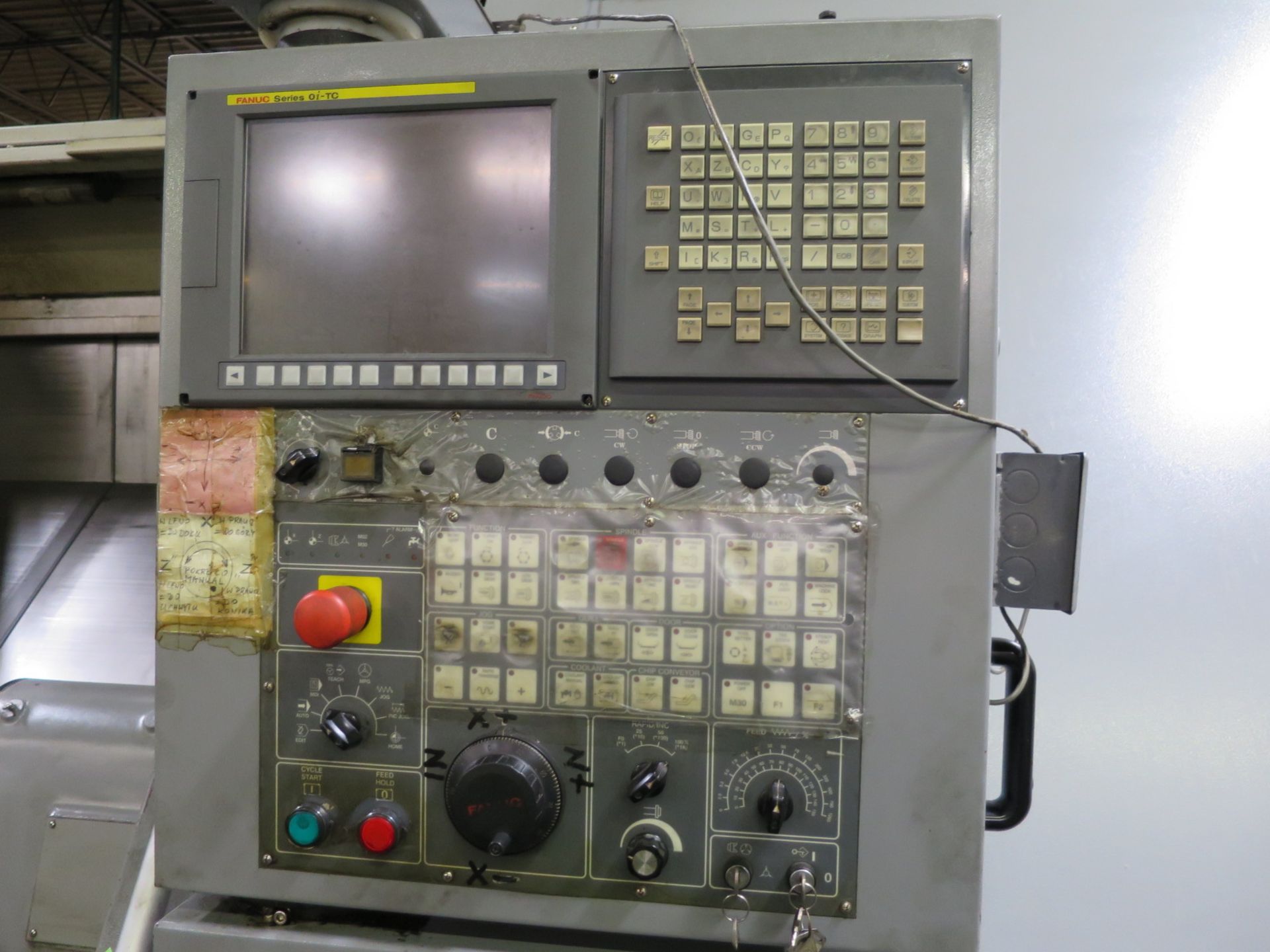 31.5"x118" Leadwell LTC-50BXL 2-Axis CNC Lathe Turning Center, S/N LT2JF0783, New 2006 General - Image 2 of 9