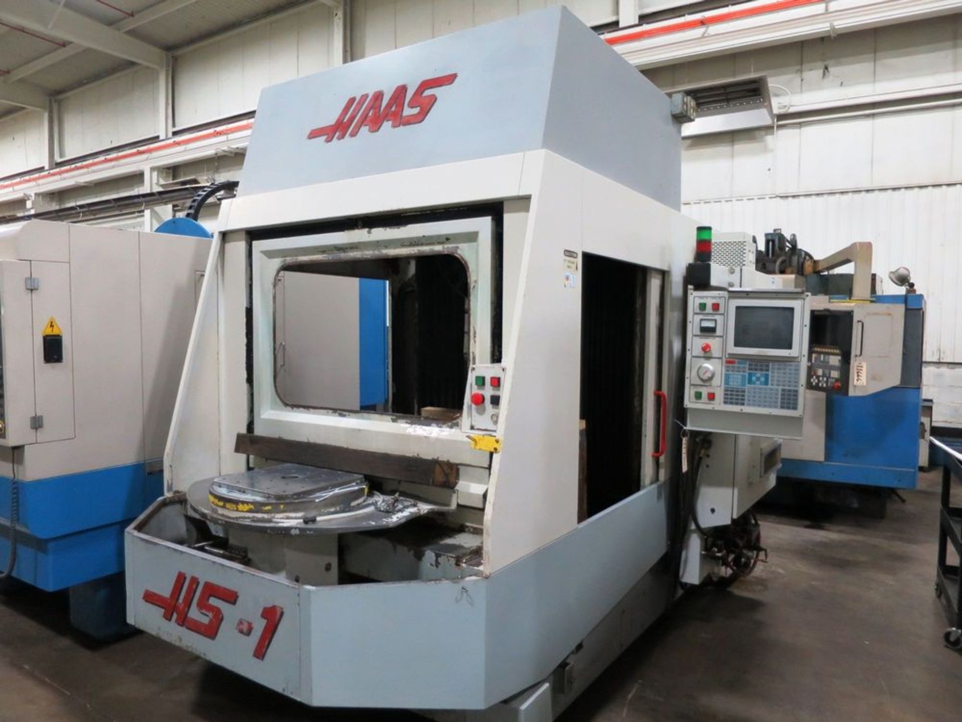 16"x16" Haas HS-1RP CNC Horizontal Machining Center, S/N 50113, New 1996 General Specifications,