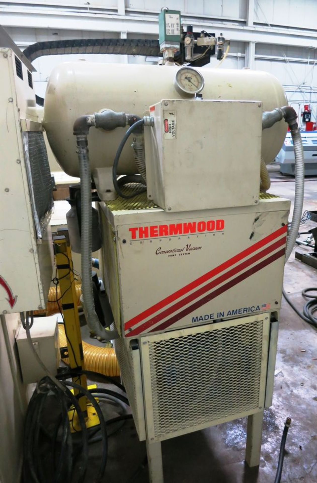 5'x10' Thermwood C-53 3-Axis CNC Router, S/N C531270498, New 1998 General - Image 7 of 8