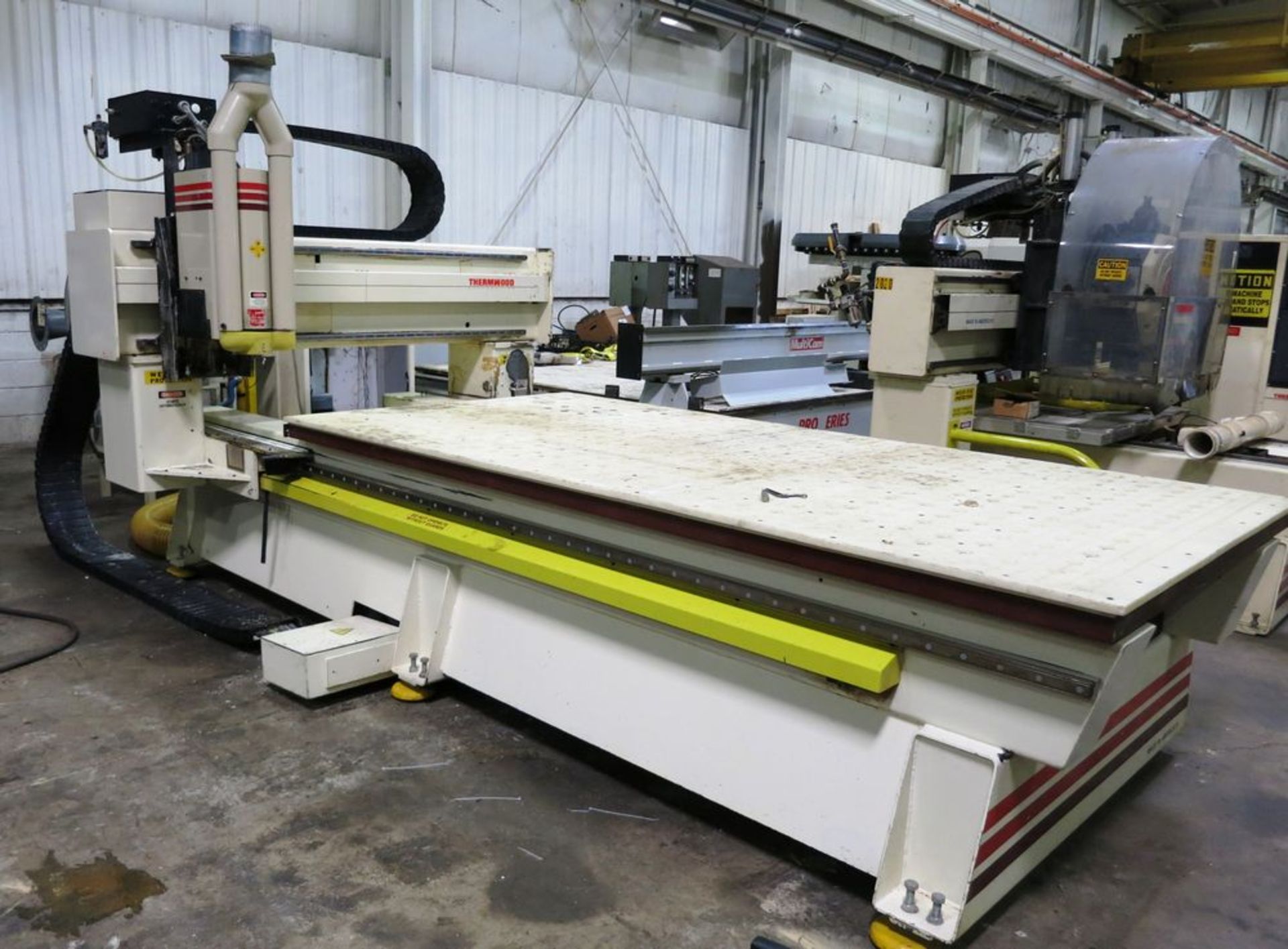 5'x10' Thermwood C-53 3-Axis CNC Router, S/N C531270498, New 1998 General - Image 2 of 8