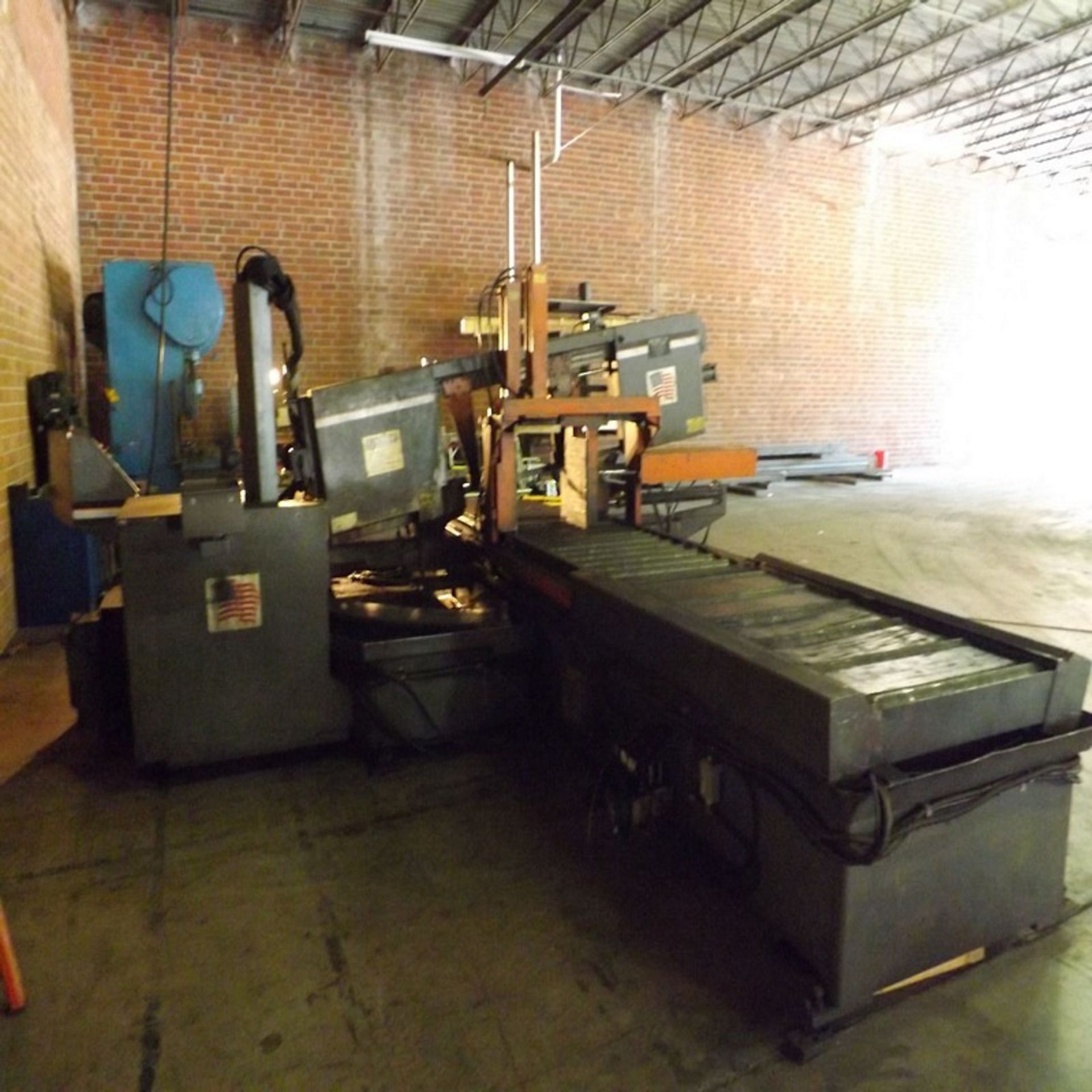 HEM Automatic Horizontal Band Saw Model FP-130HLA, S/N 821702, NEW 2002