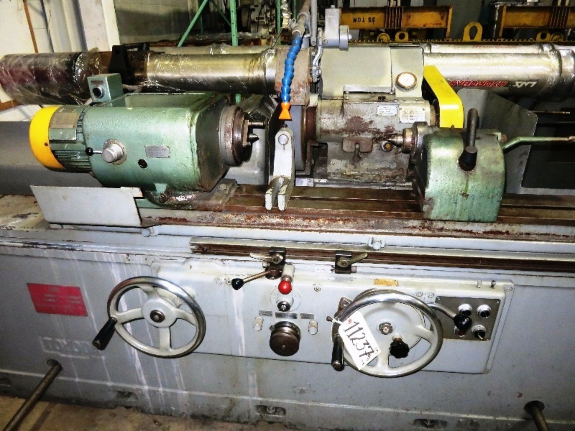 11"x40" Toyoda GU-28-100 Universal Cylindrical Grinder, S/N SS4180 General Specifications, Max. - Image 2 of 7