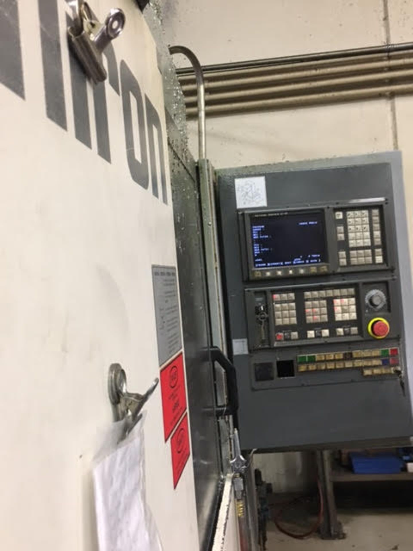 Chiron FZ-12W Magnum CNC Vertical Machining Center, S/N 469-79, New 1998 - Image 3 of 6