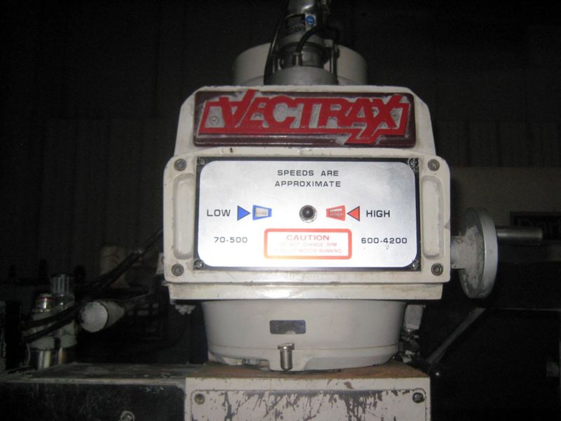 Vectrax GS-N16V 3-Axis CNC Knee Type Milling Machine, S/N 9030192NV, New 2001 General - Image 3 of 5