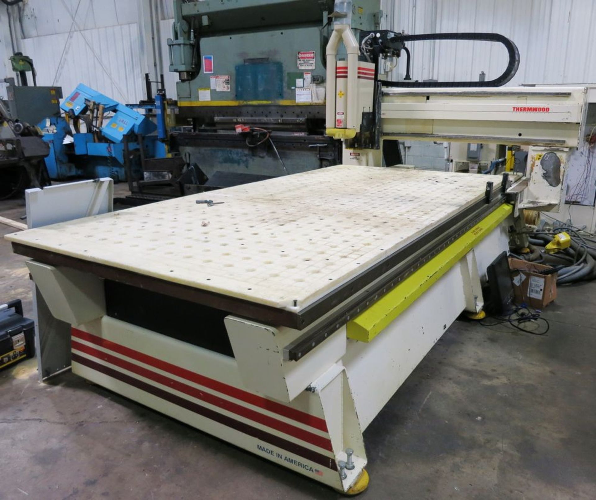 5'x10' Thermwood C-53 3-Axis CNC Router, S/N C531270498, New 1998 General