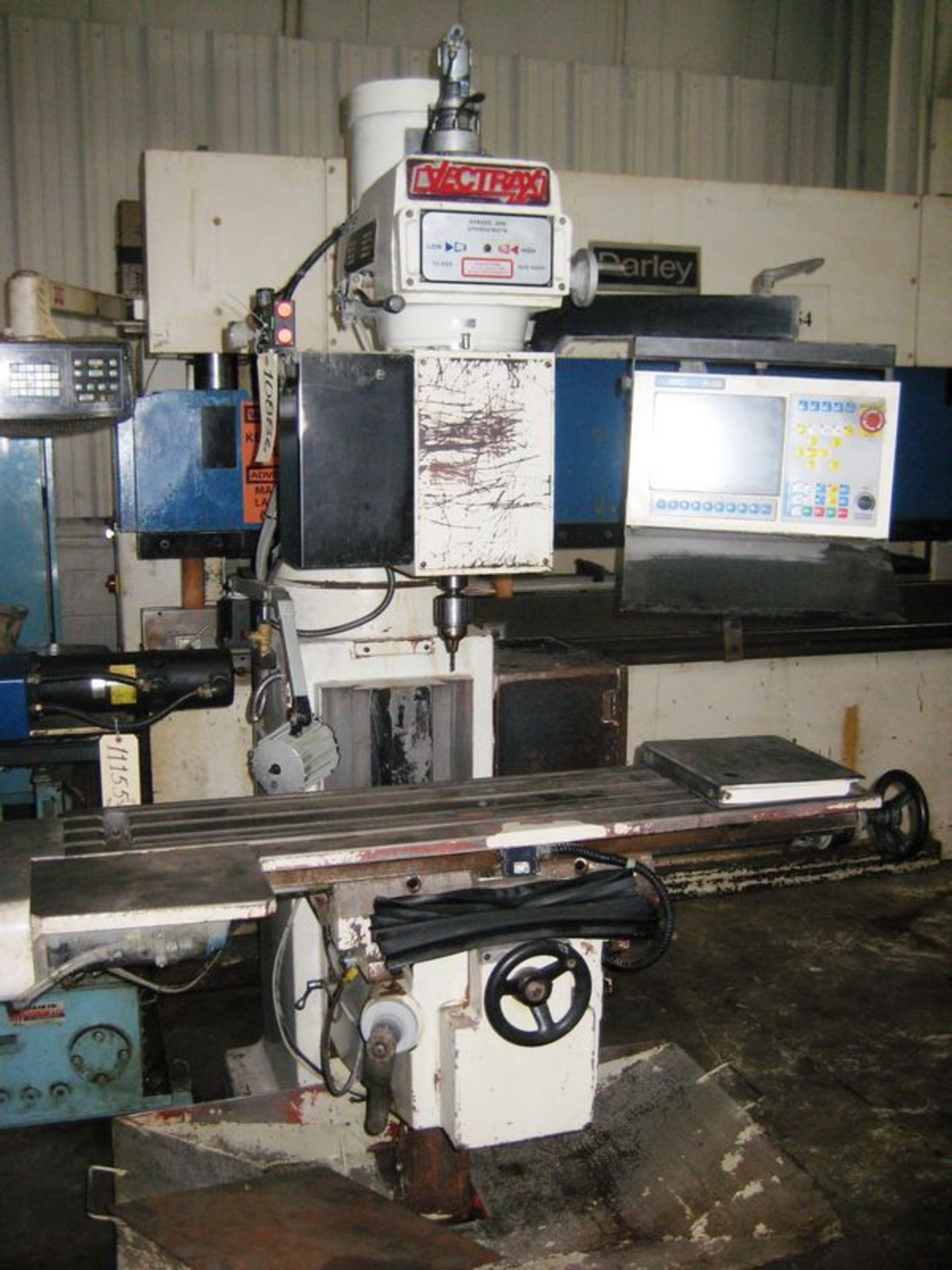 Vectrax GS-N16V 3-Axis CNC Knee Type Milling Machine, S/N 9030192NV, New 2001 General