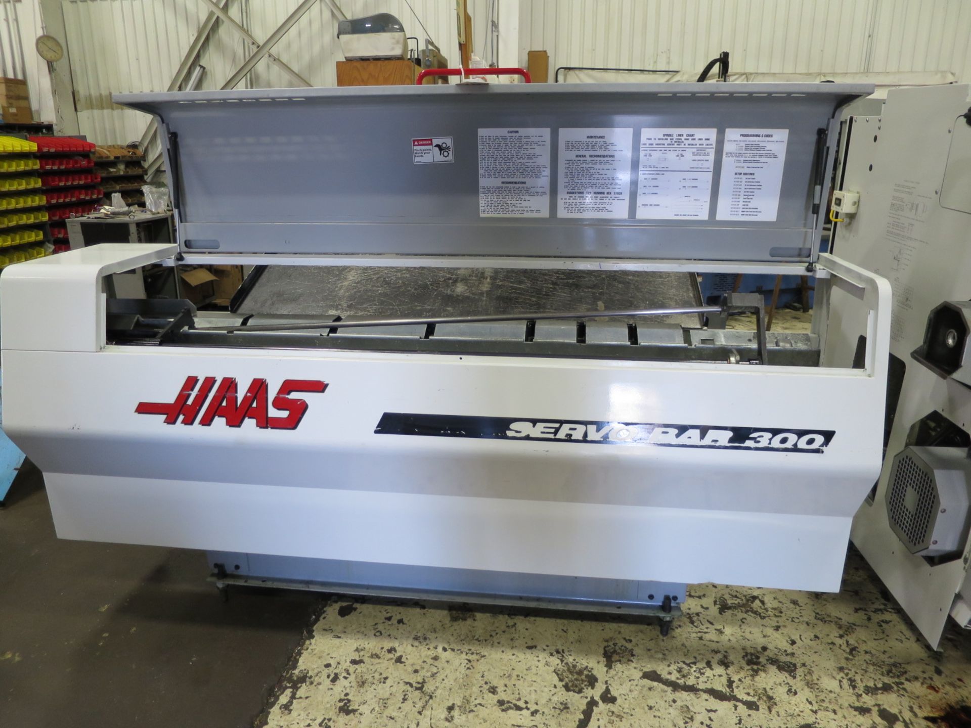 Haas TL-15 CNC lathe with Sub Spindle and Live Tooling, S/N 64985, New 2002 General - Image 8 of 10