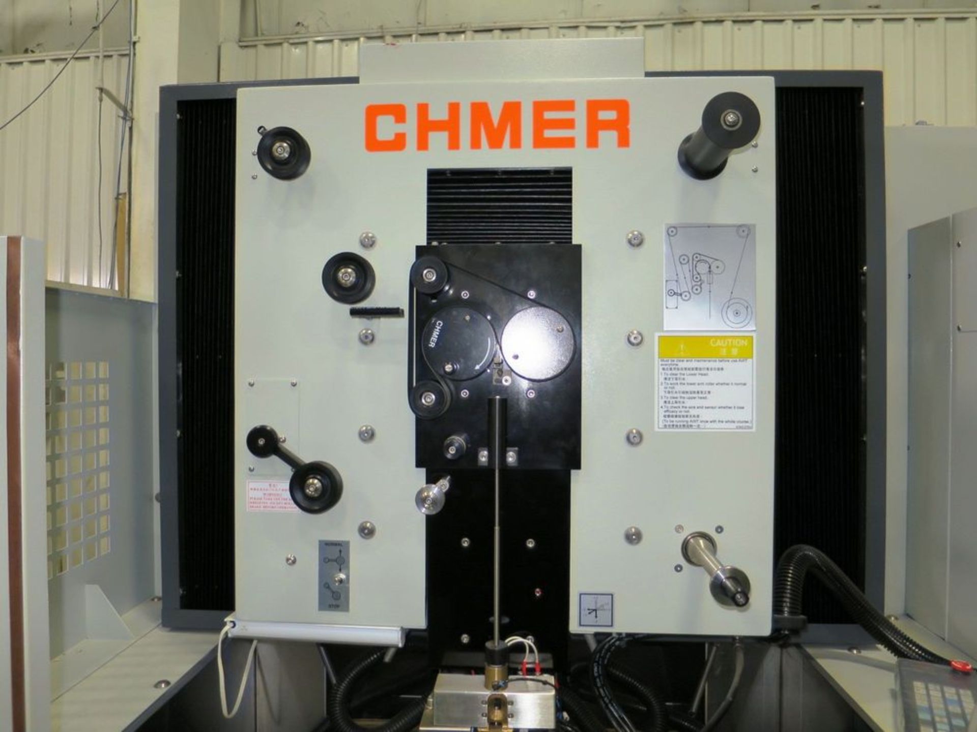 Chmer A422SL CNC Wire EDM Machine "NEW and Un-Used", S/N 1110693, New 2012 General Specifications, - Image 7 of 25