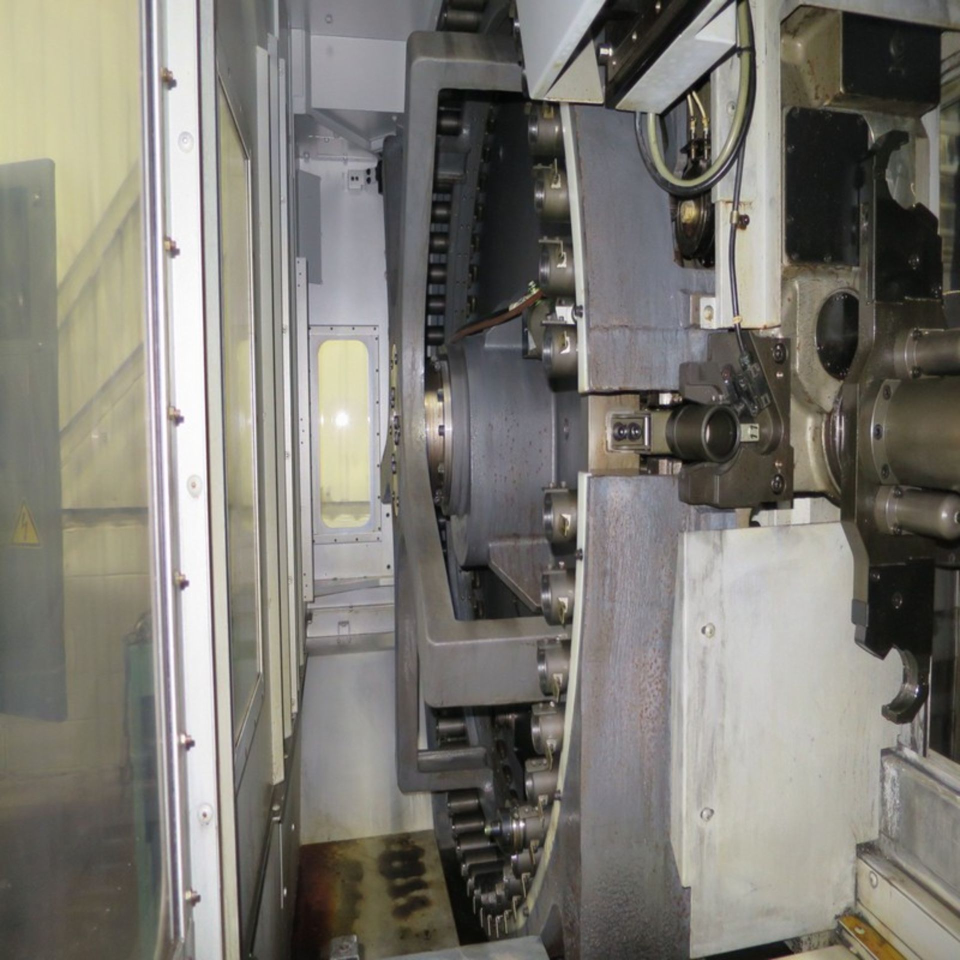 Mori Seiki NH5000 CNC Precision High Speed Horizontal Machining Center, S/N NH501EC0815, New 2005 - Image 8 of 11