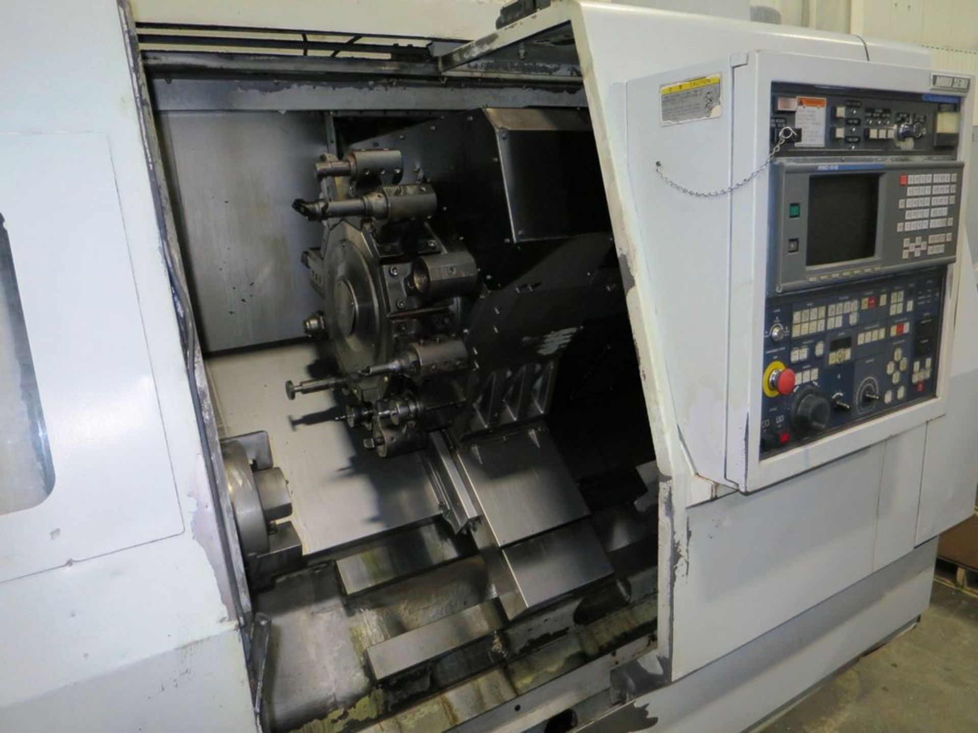 Mori Seiki SL25Y/500 Multi-Axis CNC Turning Center Chucker, S/N 0242, New 1998 General - Image 7 of 9