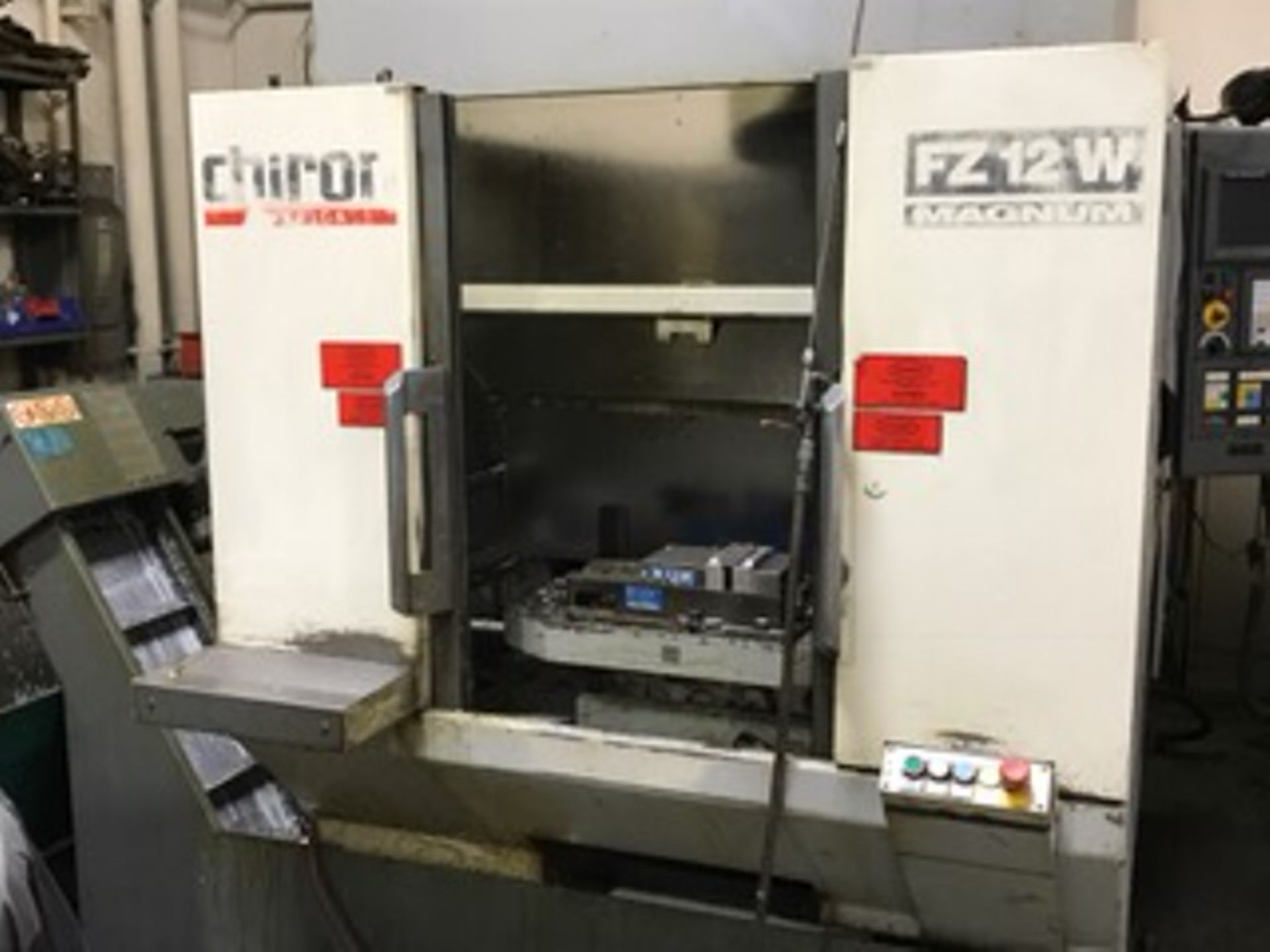 Chiron FZ-12W Magnum CNC Vertical Machining Center, S/N 469-33, New 1997 - Image 6 of 8