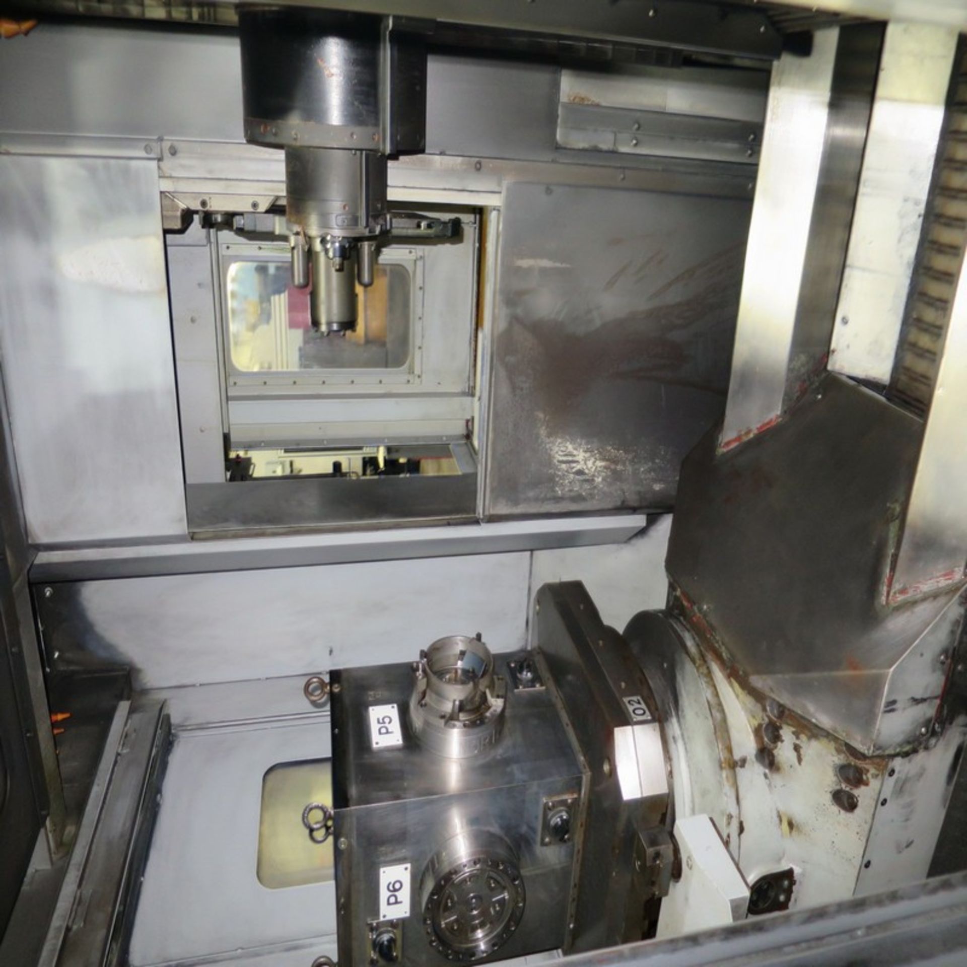 Mori Seiki NH5000 CNC Precision High Speed Horizontal Machining Center, S/N NH501EC0815, New 2005 - Image 4 of 11