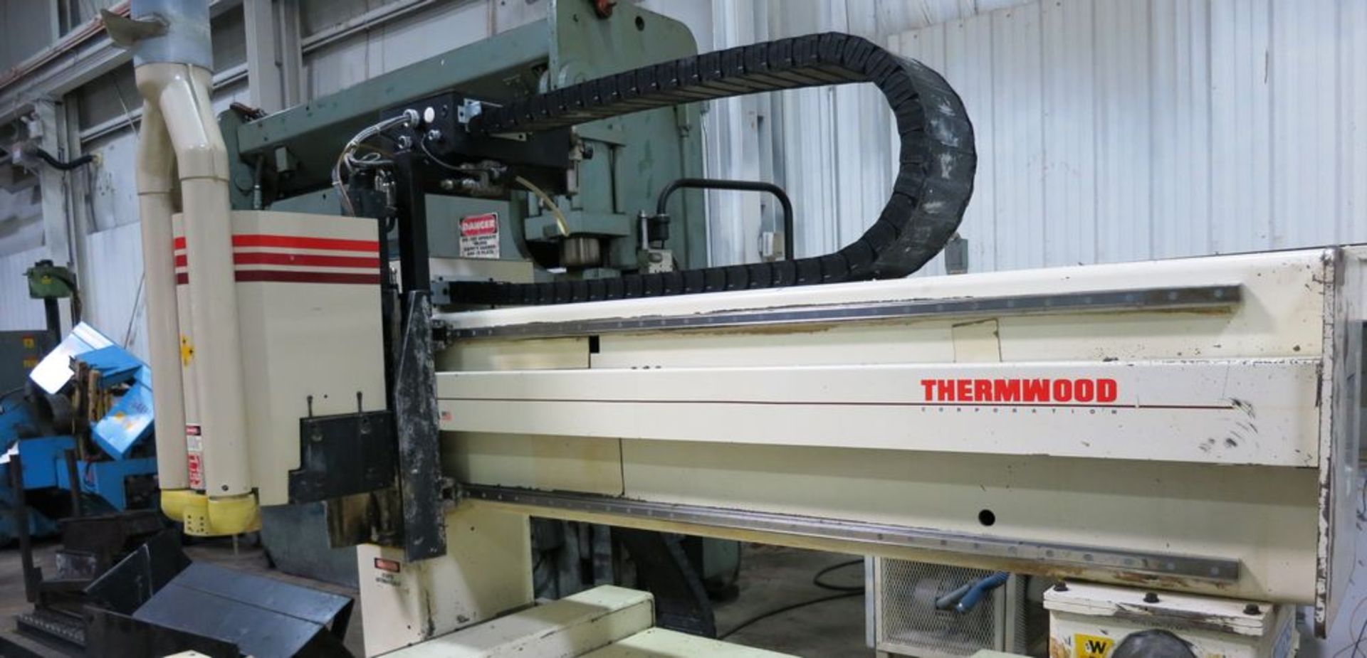 5'x10' Thermwood C-53 3-Axis CNC Router, S/N C531270498, New 1998 General - Image 4 of 8