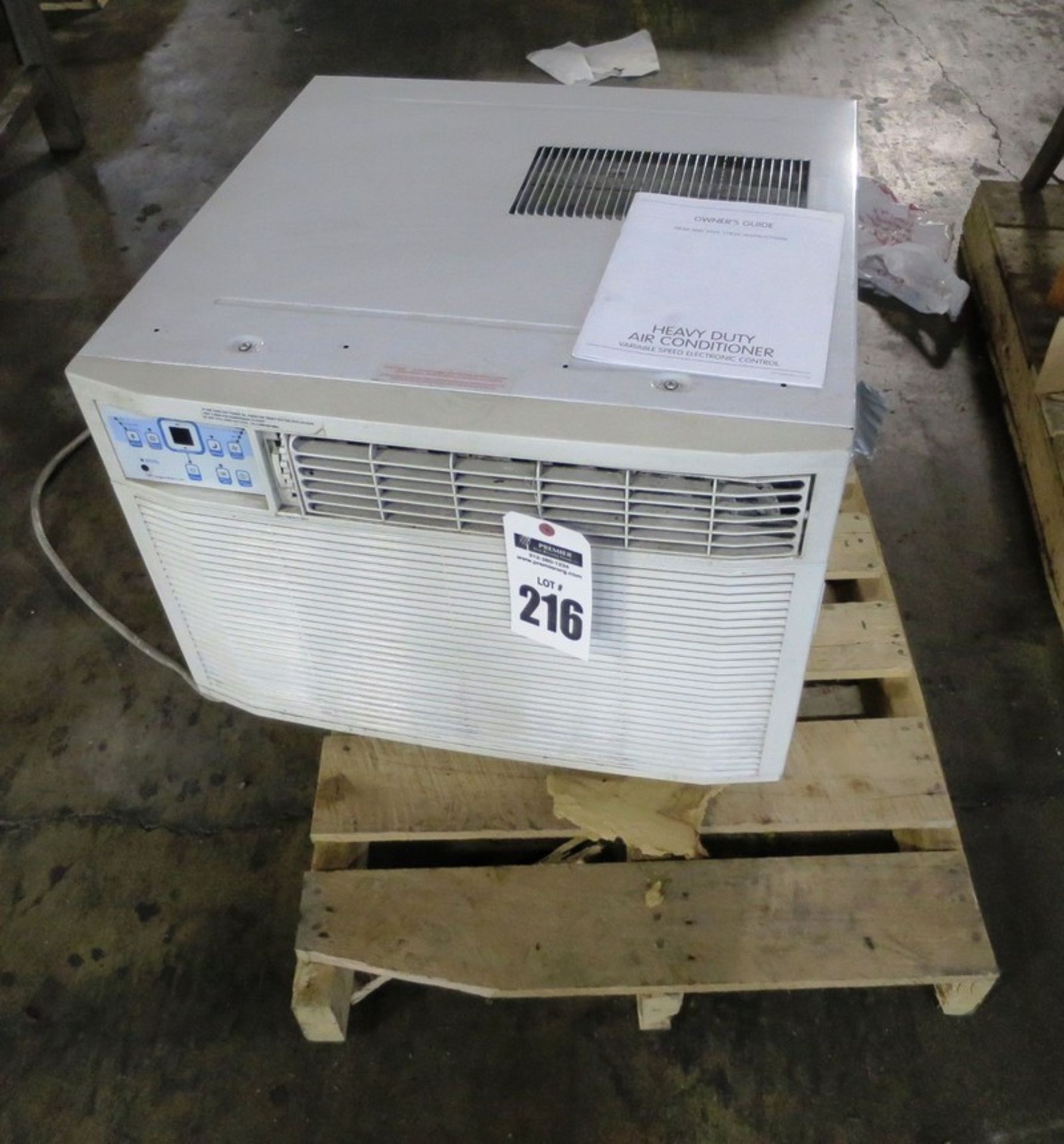 Frigidaire 220V Heavy Duty Air Conditioner