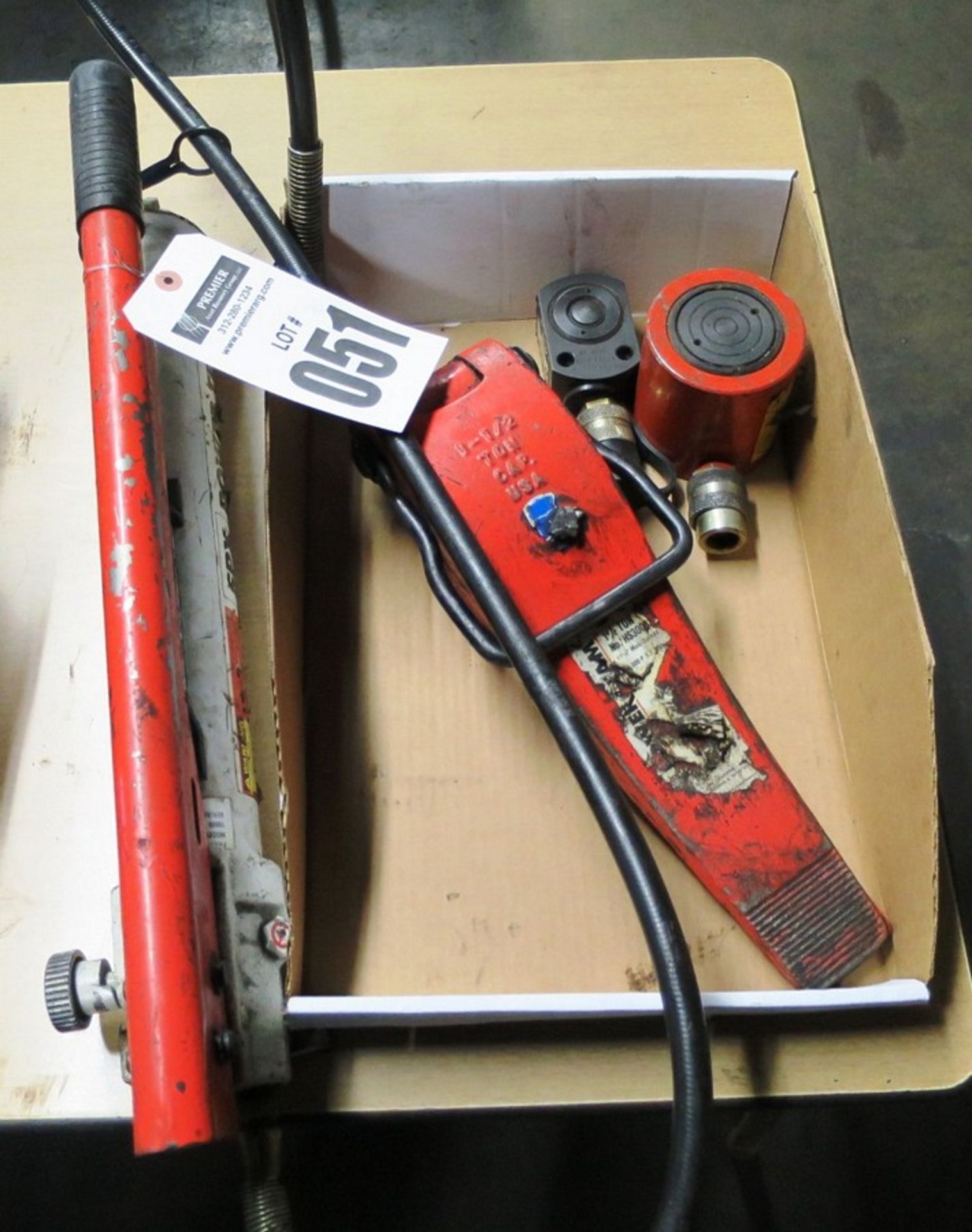 Porta-Power Hydraulic Jack