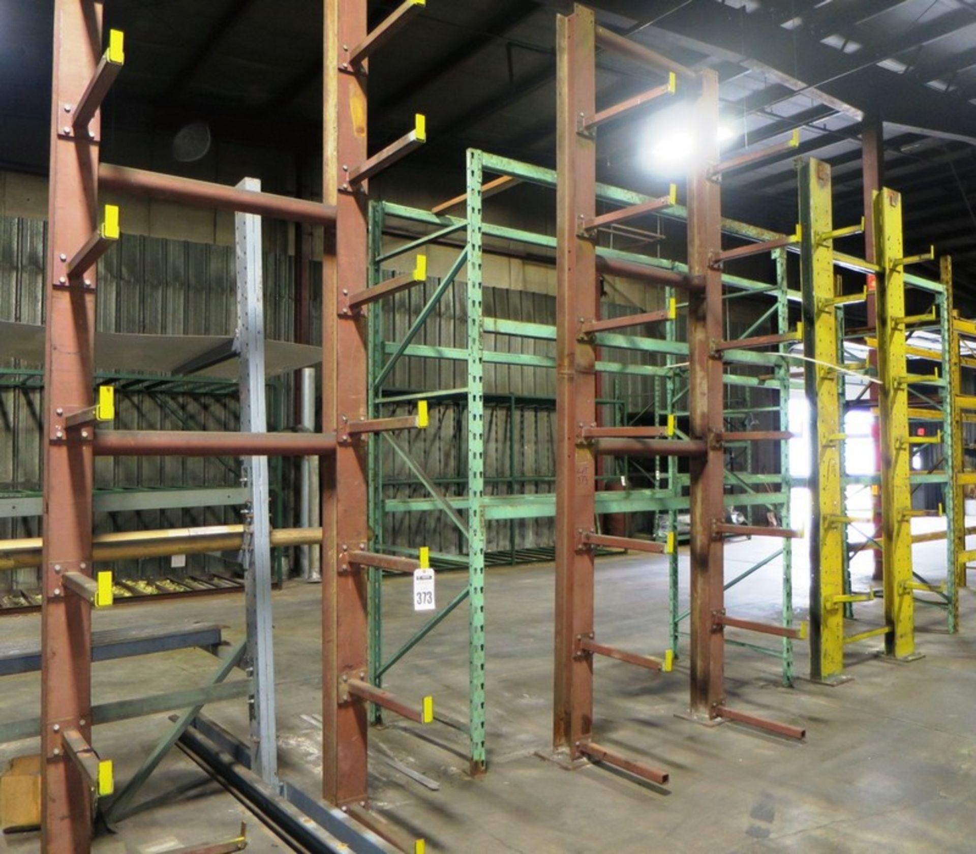 Cantilever Rack (3) Sections