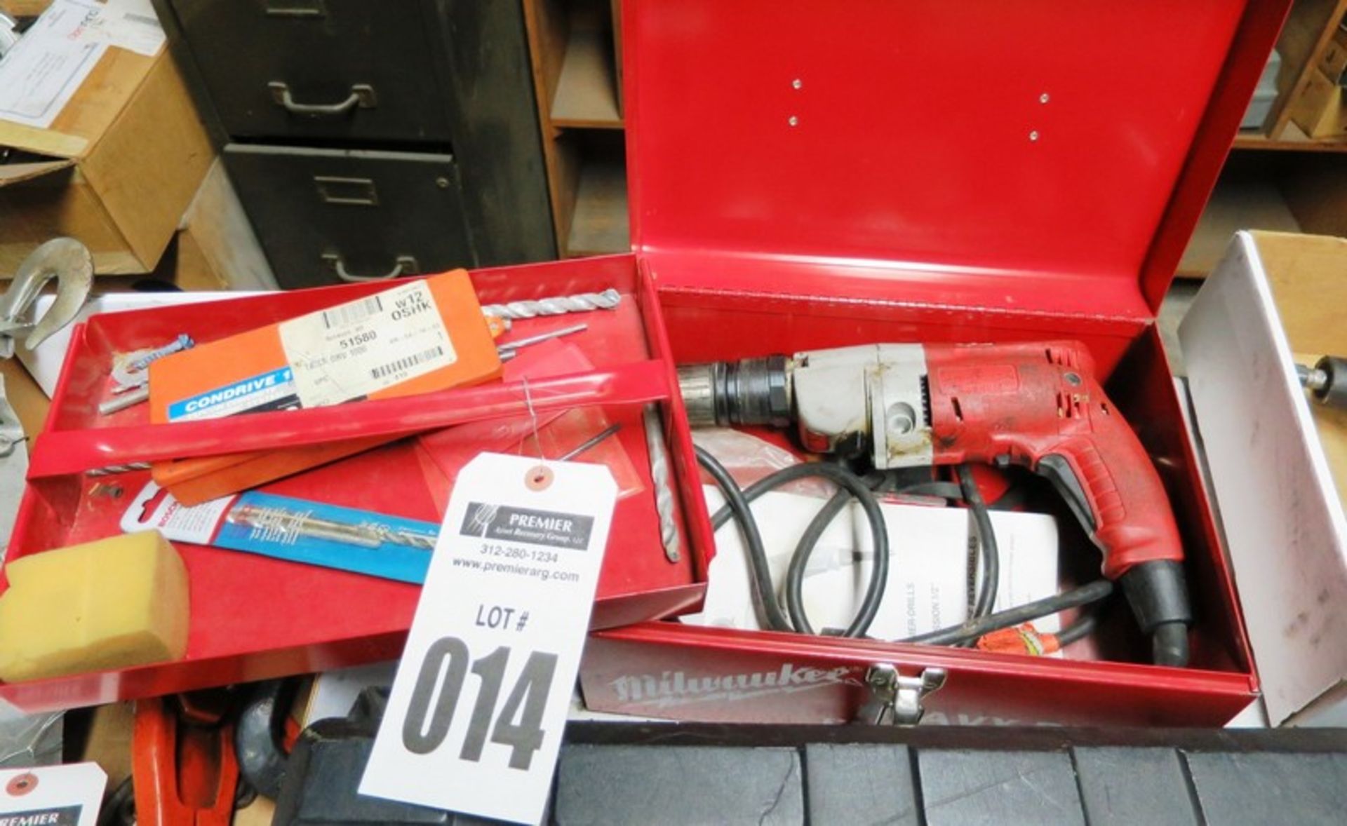 Milwaukee Hammer Drill