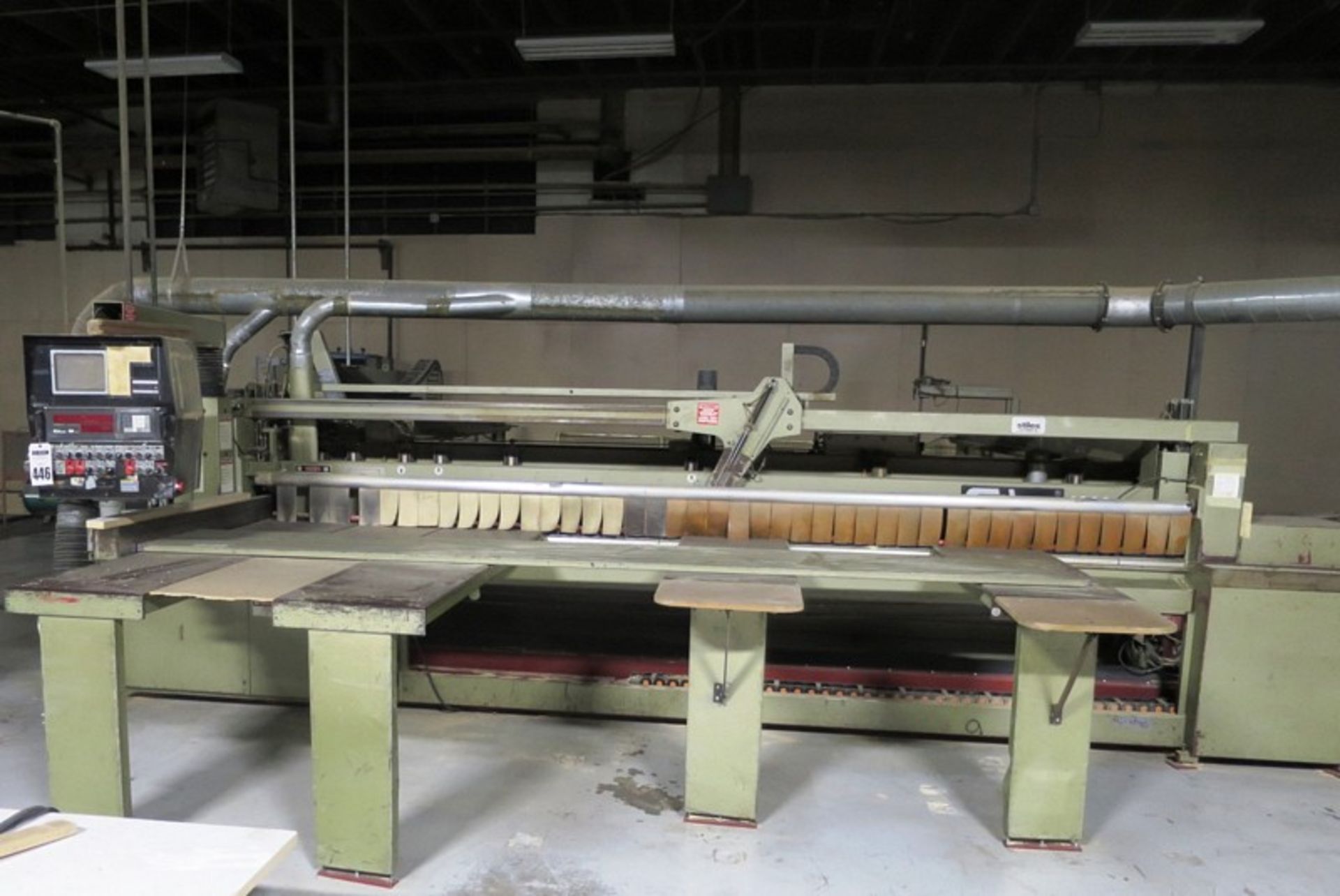 Giben 2000 SPT Panel Saw with Alpha-N Control, S/N: 450-8-631 Alpha-N controller - Stores 700