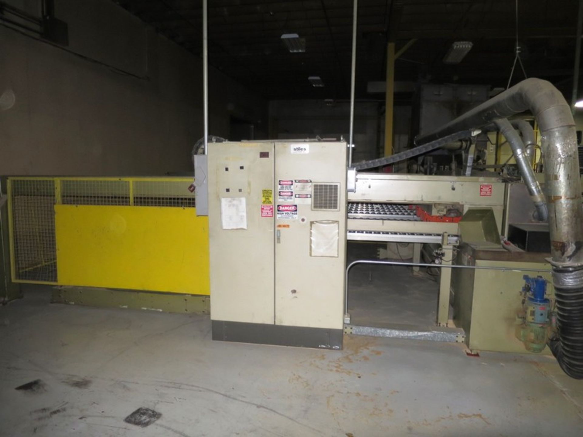 Giben 2000 SPT Panel Saw with Alpha-N Control, S/N: 450-8-631 Alpha-N controller - Stores 700 - Image 4 of 8