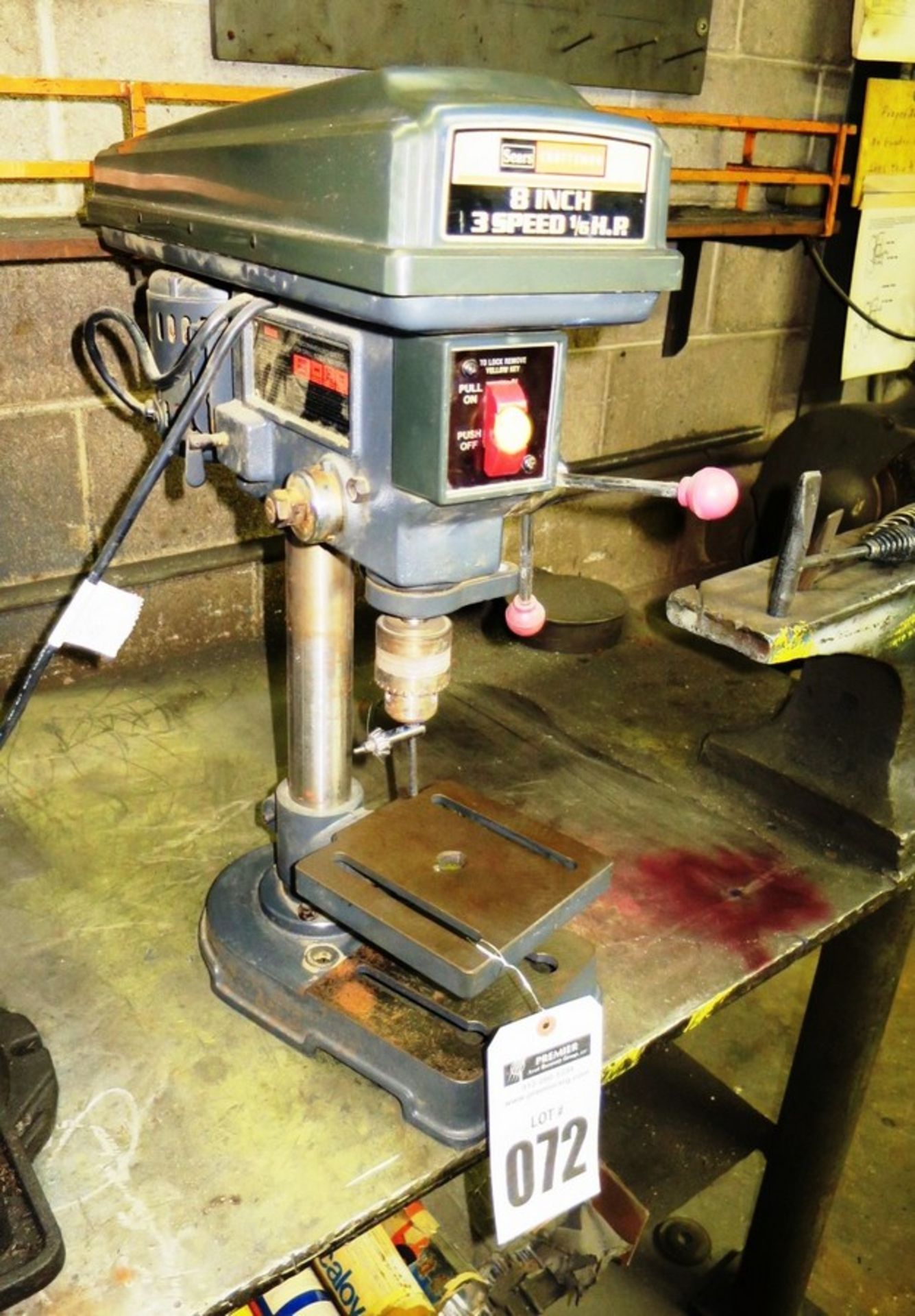 Craftsman table Top Drill Press