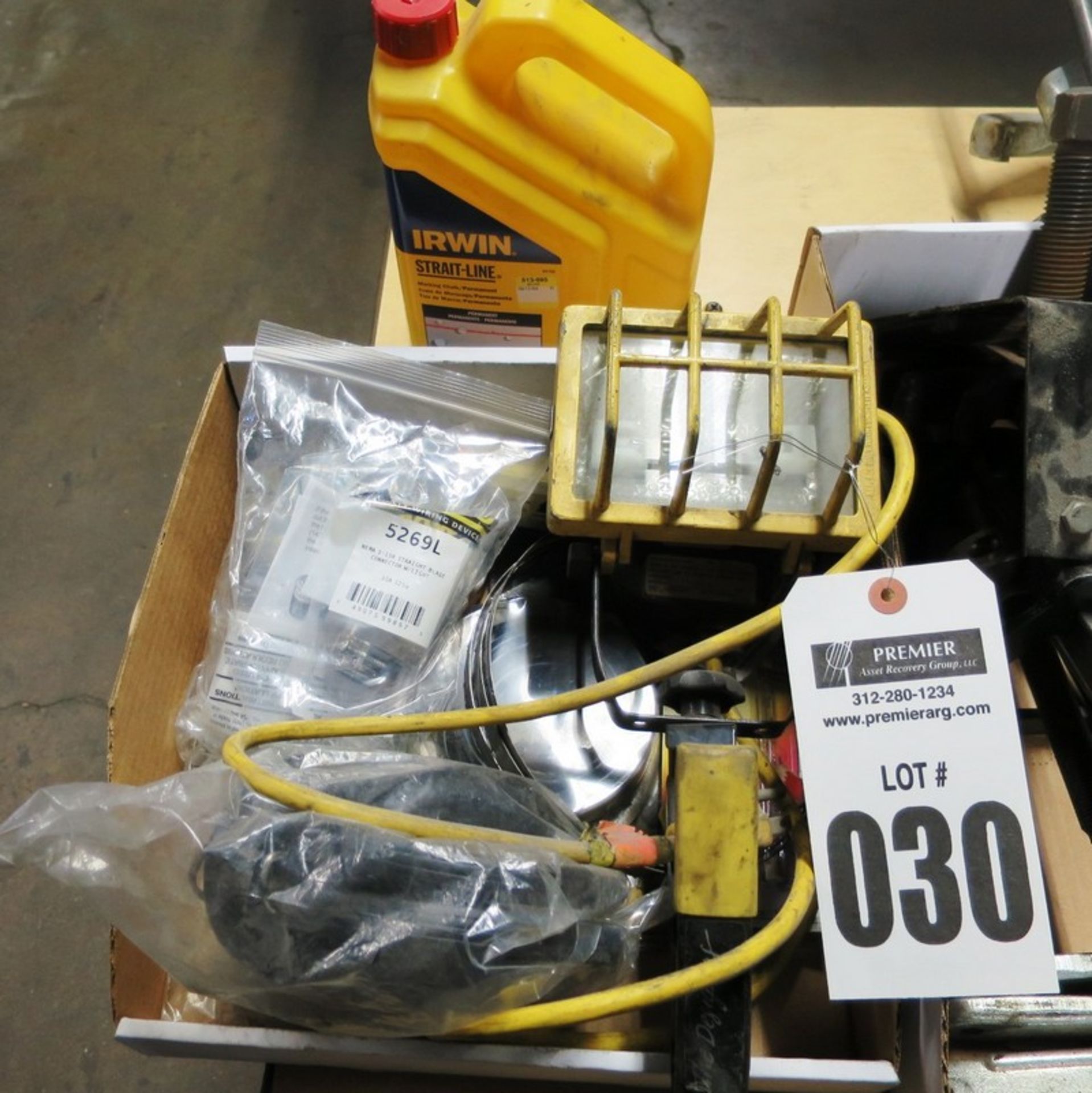 Flood Light and Misc Electronic Parts