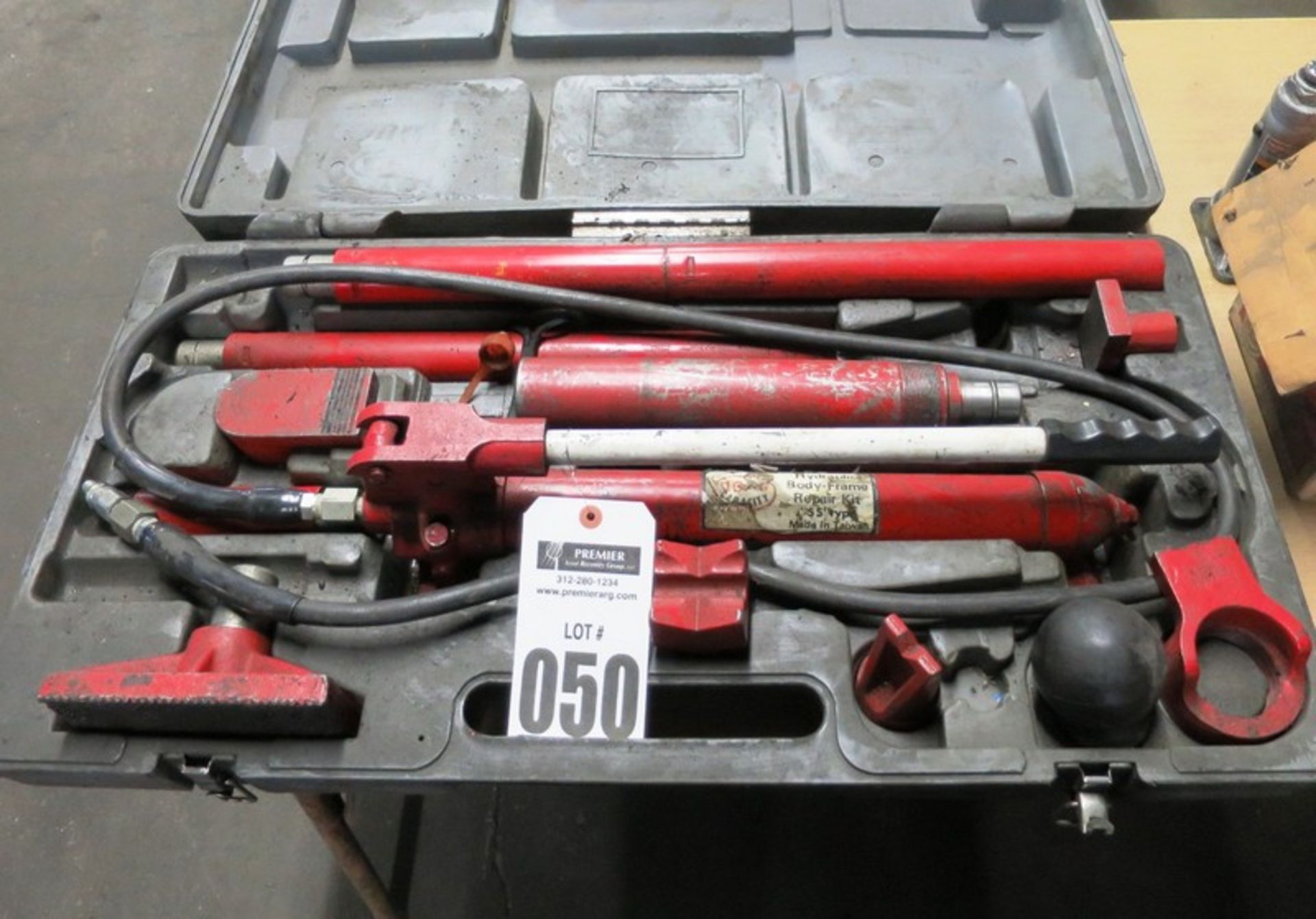 Hydraulic Body Frame Repair Kit