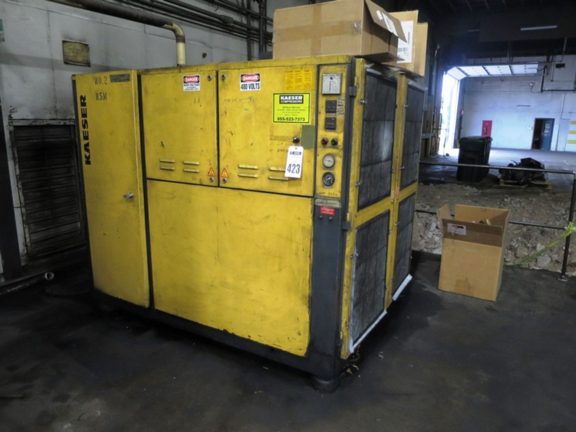 Kaiser Air Compressor 150HP, 750 CFM