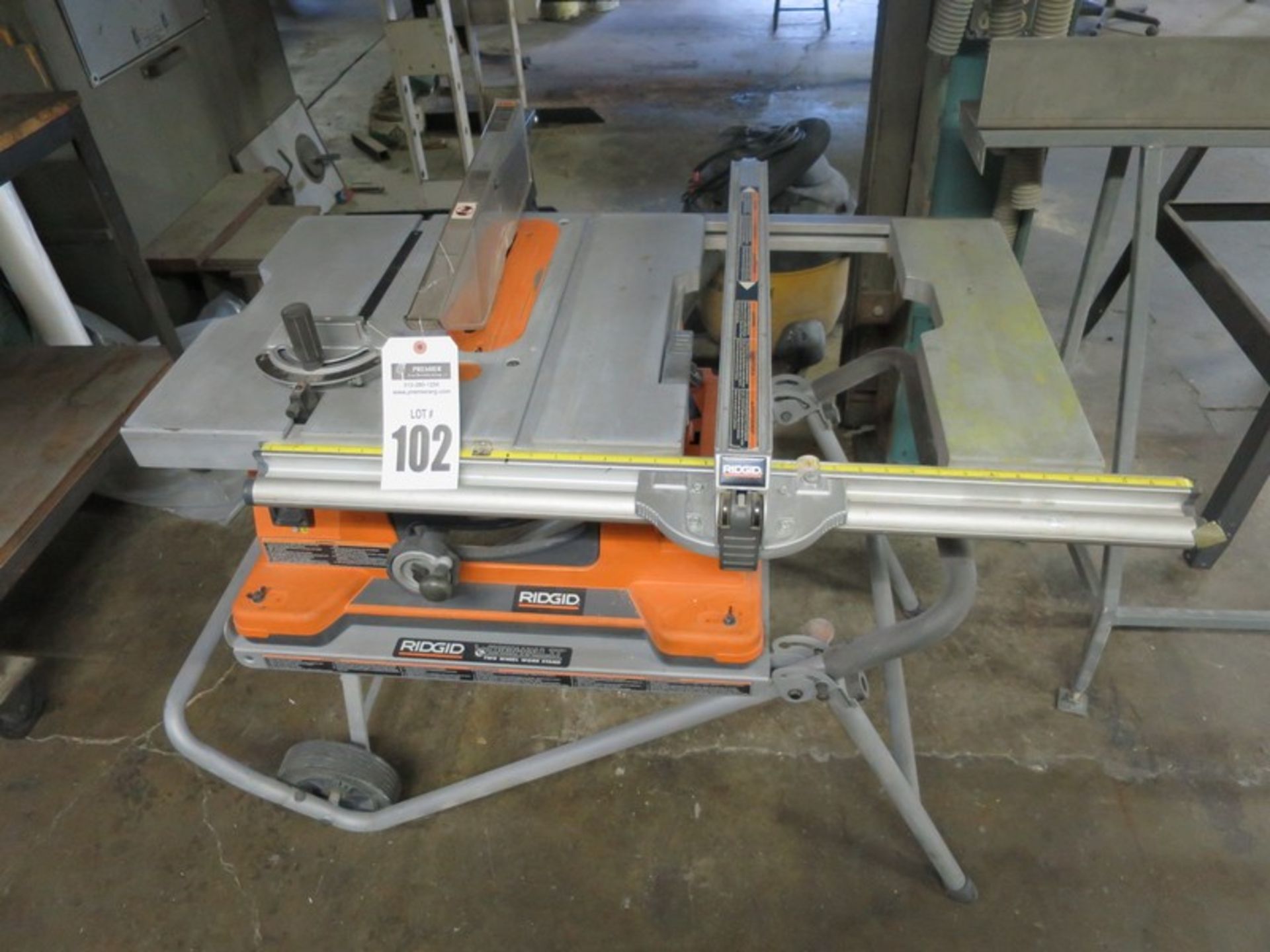 Rigid Table Saw