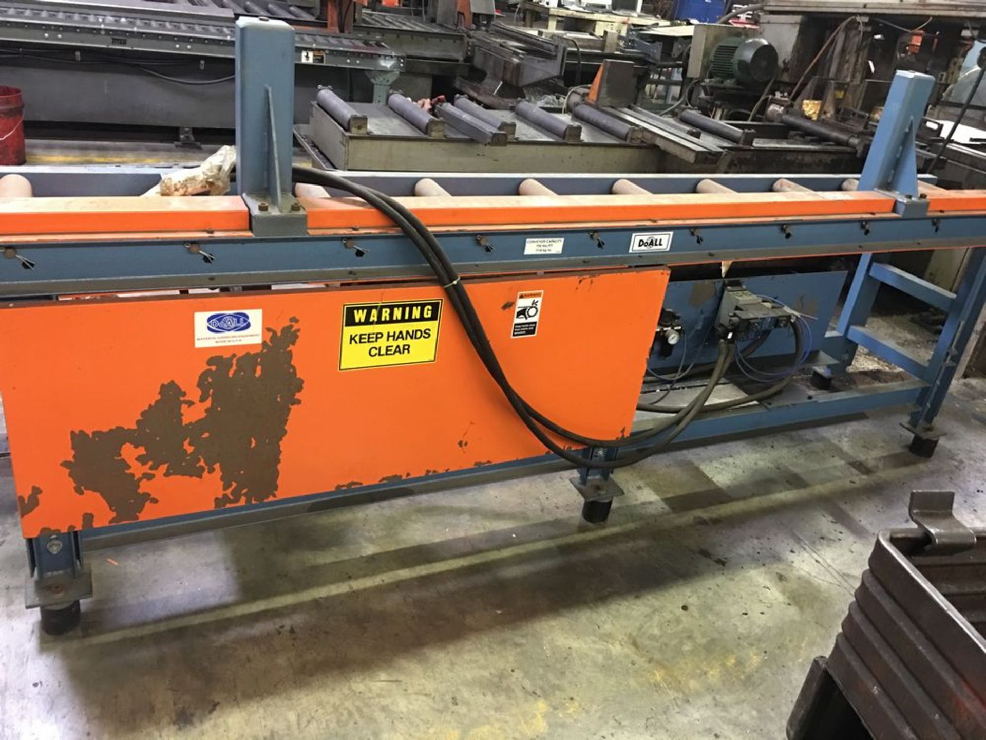 DoAll Automatic Band Saw with Auto Bundle Loader Model C3350NC, S/N 566-08135R1, NEW 2013 - Image 6 of 15