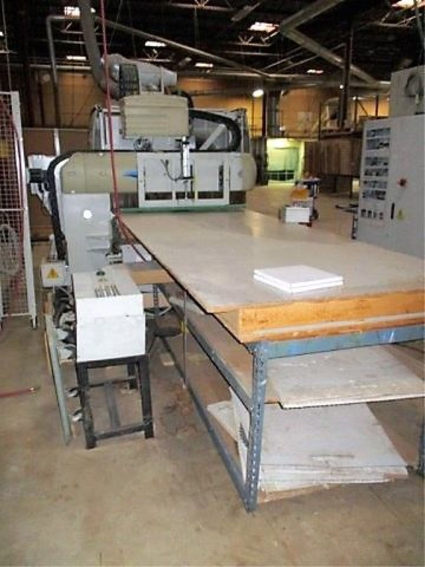 Busalleto Jet 3 RT CNC Router with 5'x12' Table, S/N 5715, New 2003 - Bild 6 aus 8