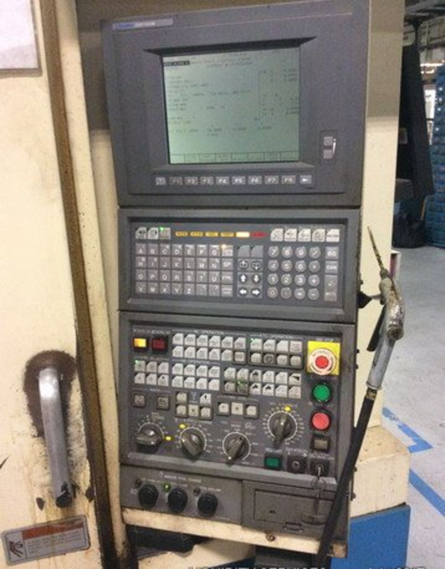 Okuma MX-55VB 3-Axis CNC Vertical Machining Center, S/N 0108, New 1999 - Bild 2 aus 7