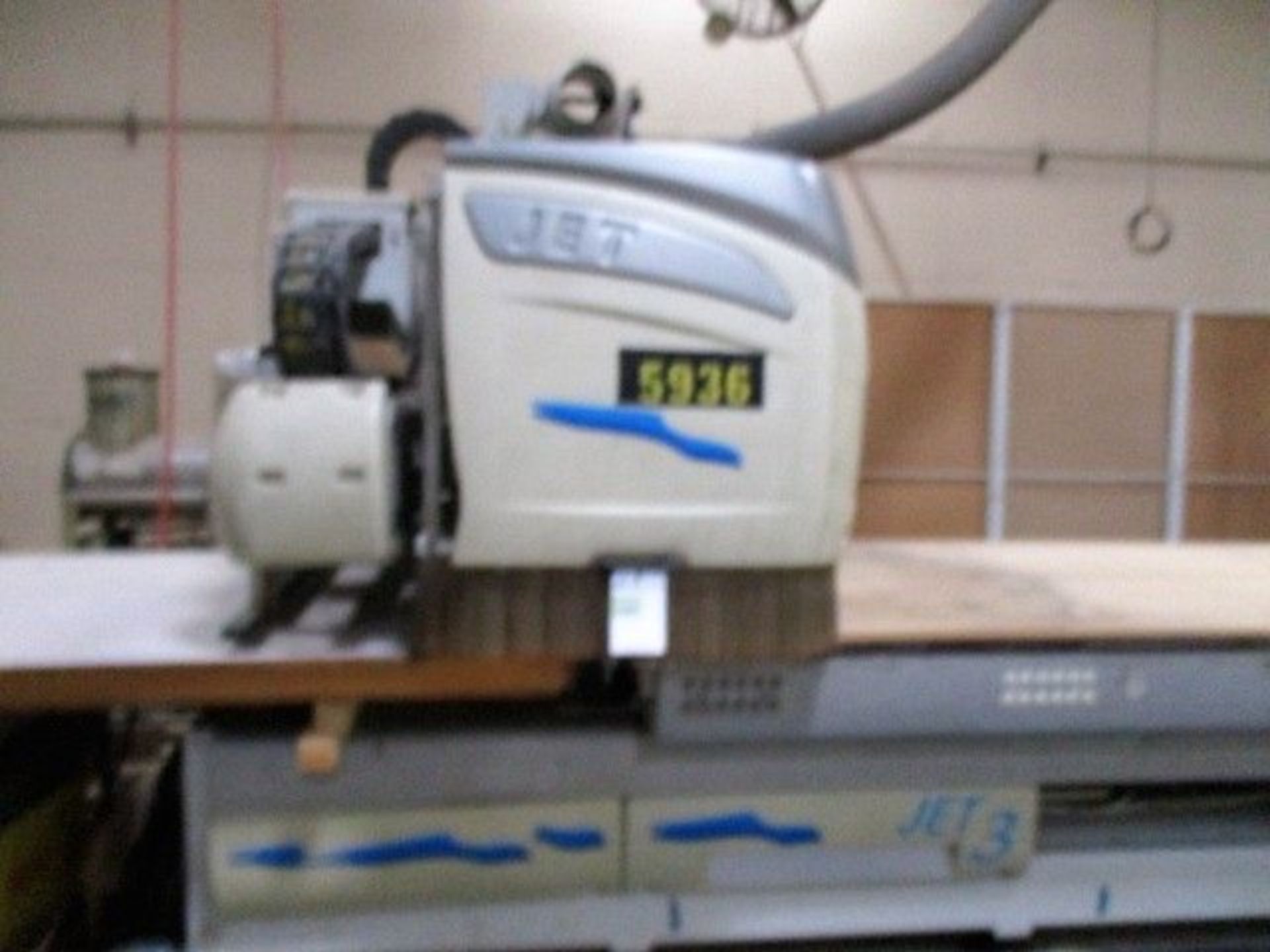 Busalleto Jet 3 RT CNC Router with 5'x12' Table, S/N 5715, New 2003 - Bild 4 aus 8