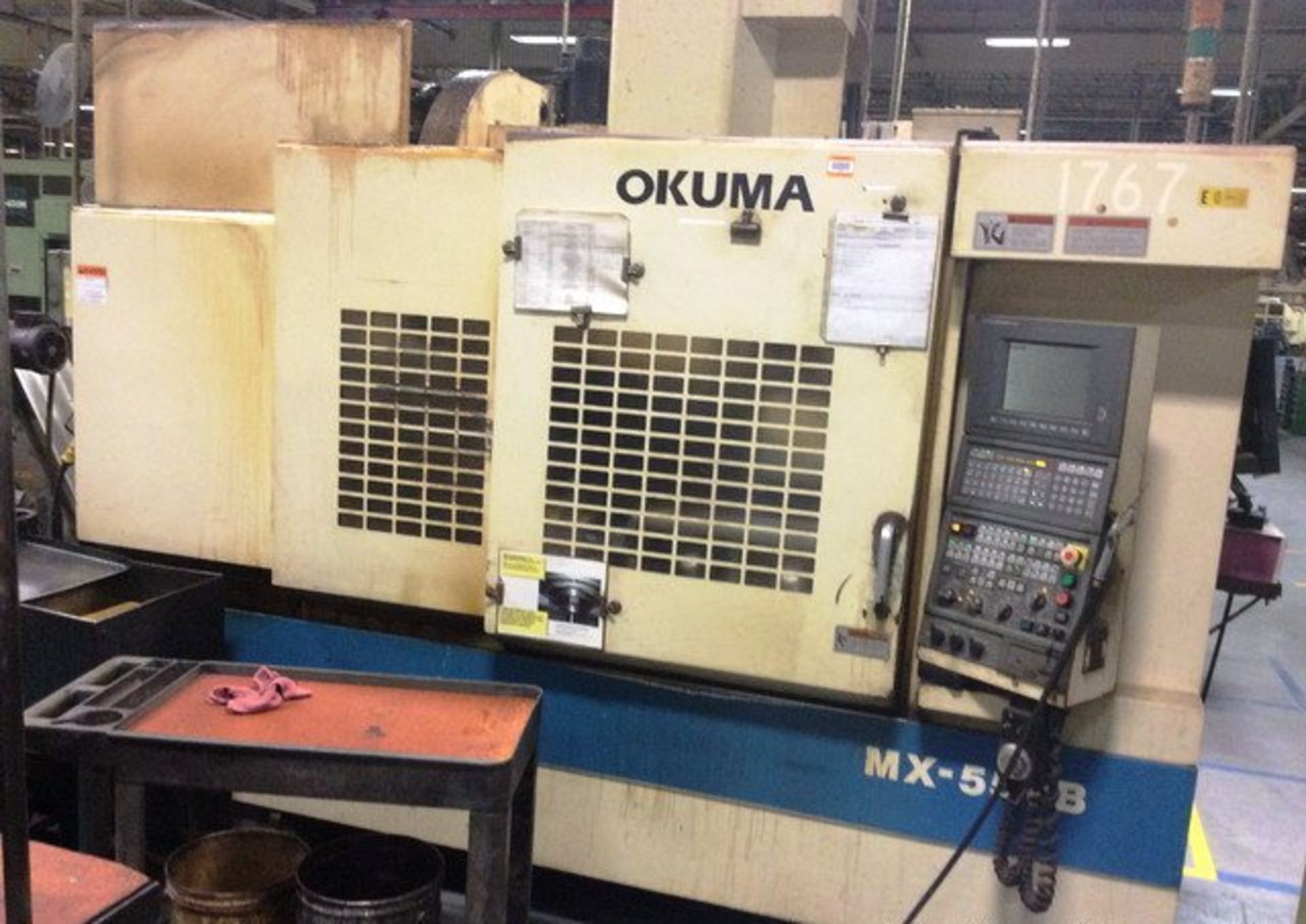 Okuma MX-55VB 3-Axis CNC Vertical Machining Center, S/N 0108, New 1999