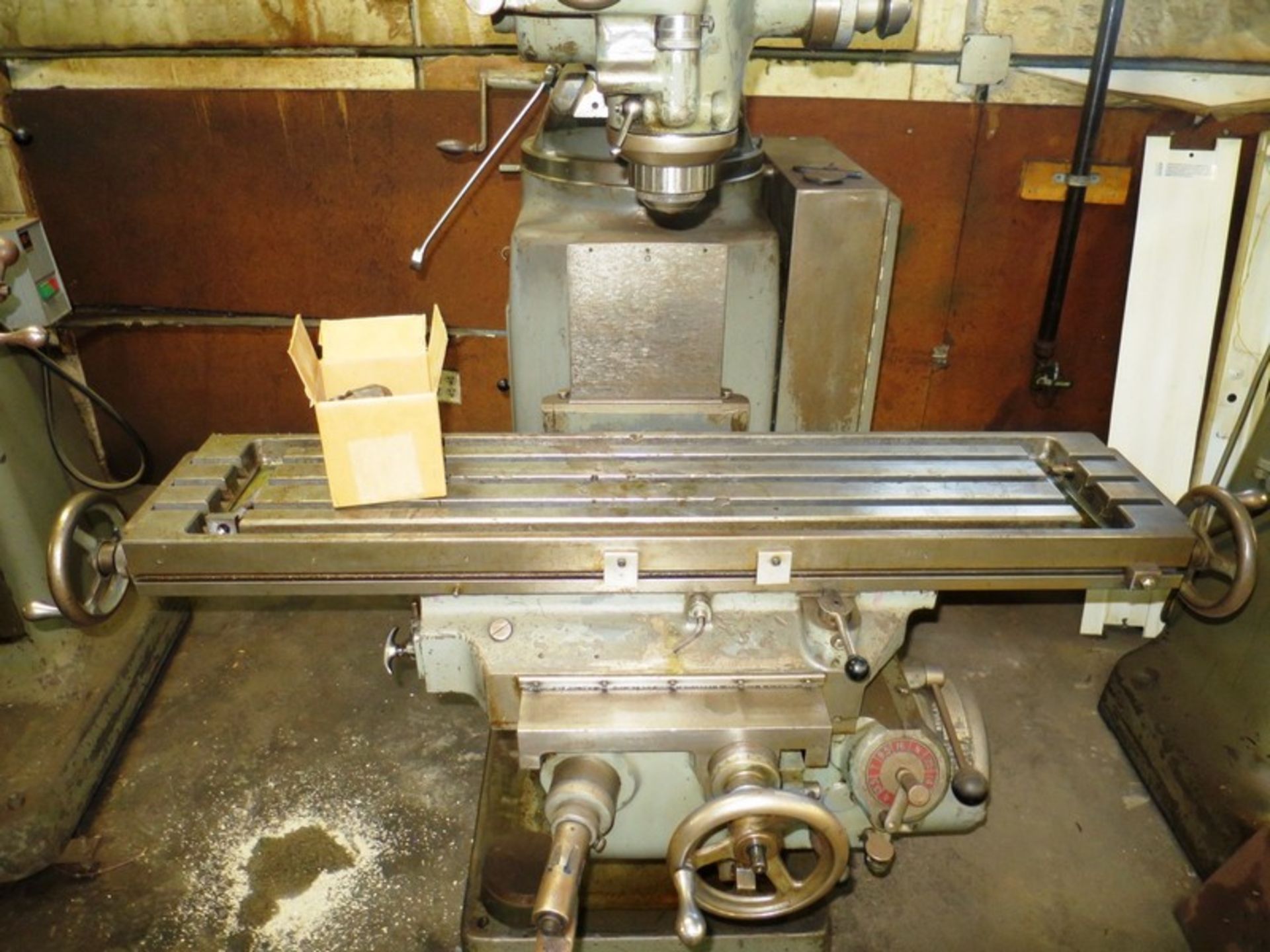 5HP Tree Model 2VGC Vertical Milling Machine, S/N 10010 - Bild 3 aus 9