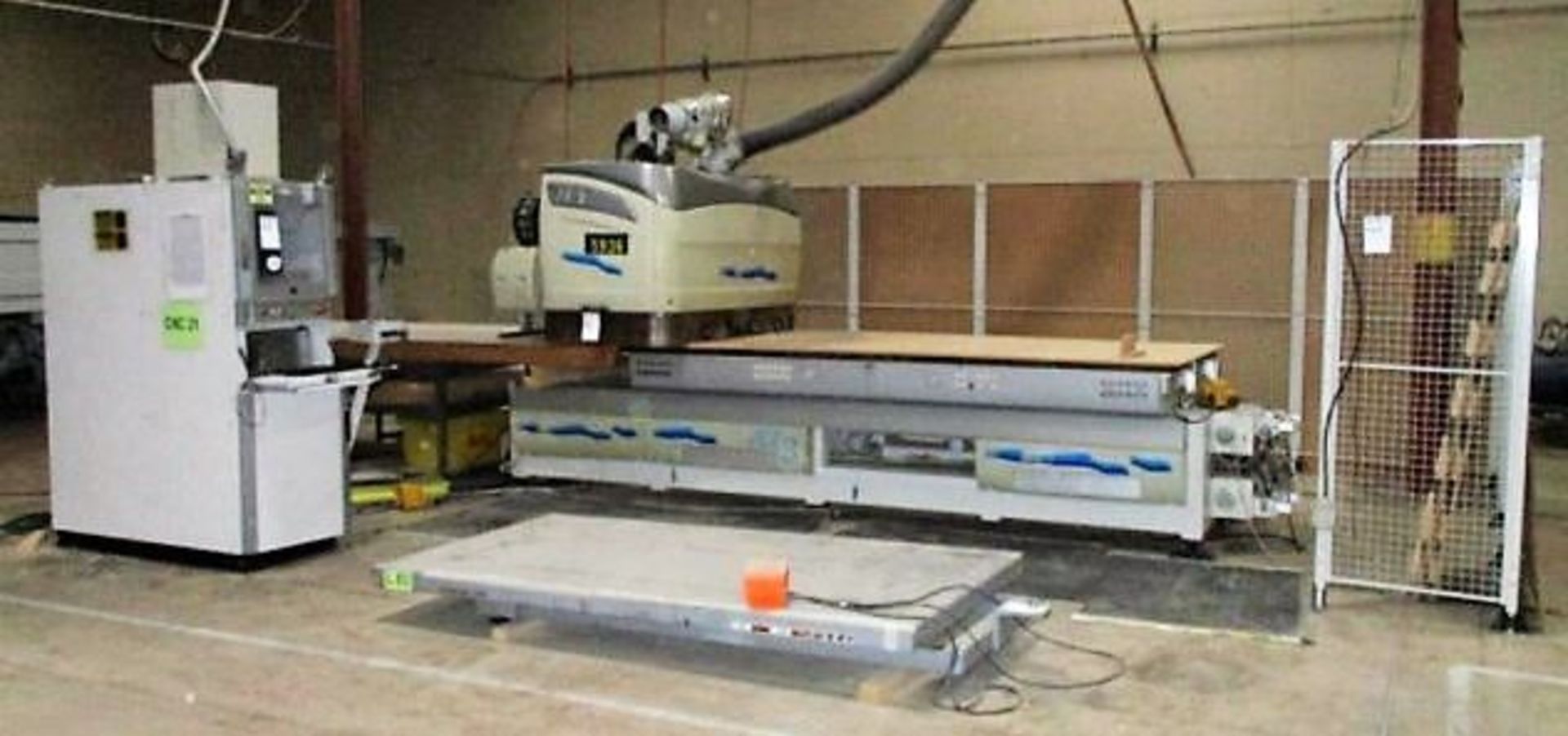 Busalleto Jet 3 RT CNC Router with 5'x12' Table, S/N 5715, New 2003