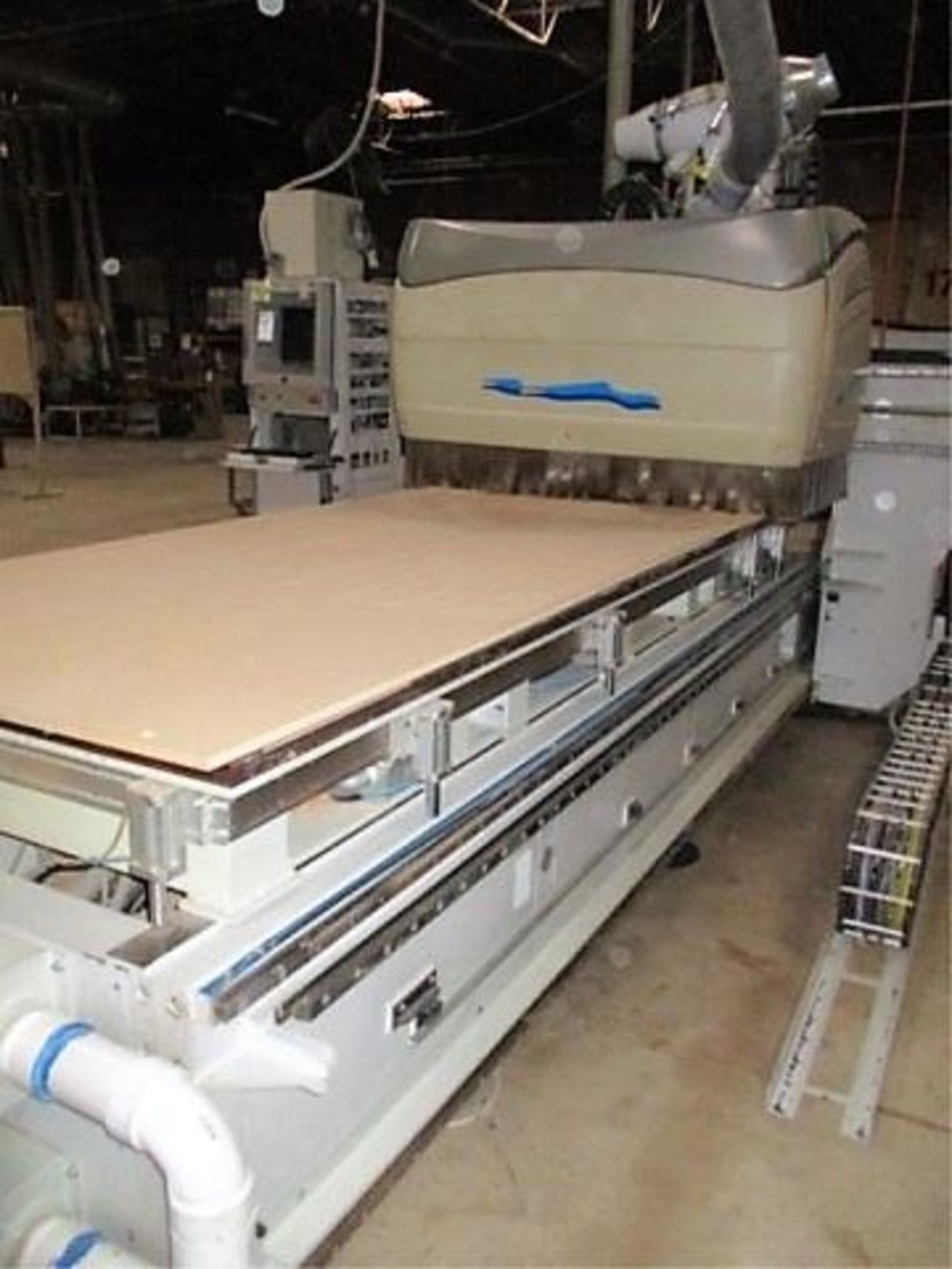 Busalleto Jet 3 RT CNC Router with 5'x12' Table, S/N 5715, New 2003 - Bild 5 aus 8