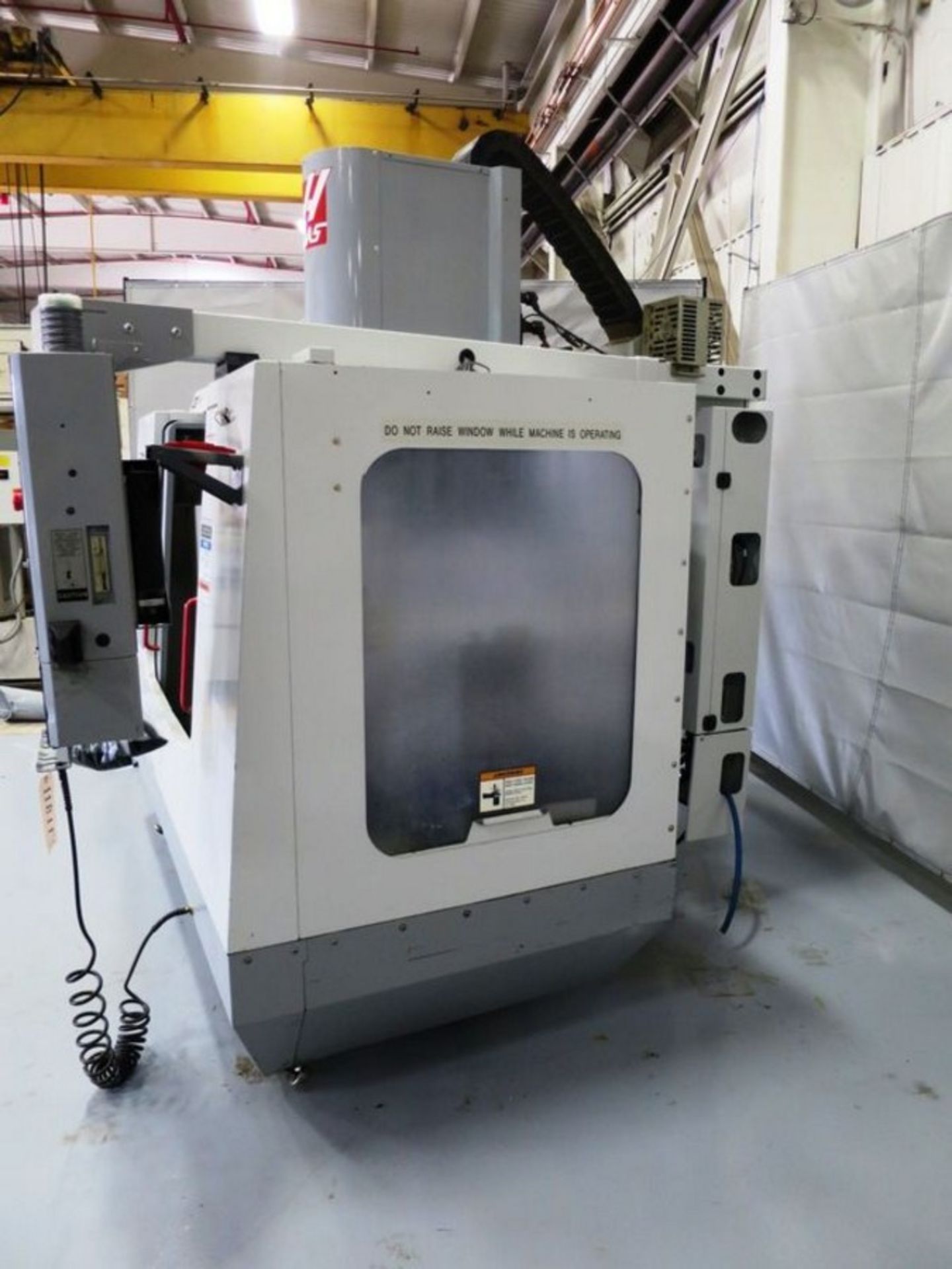 Haas VF-2SS 4-Axis Super Speed Vertical Machining Center, S/N 38083, New 2004 General - Image 10 of 14