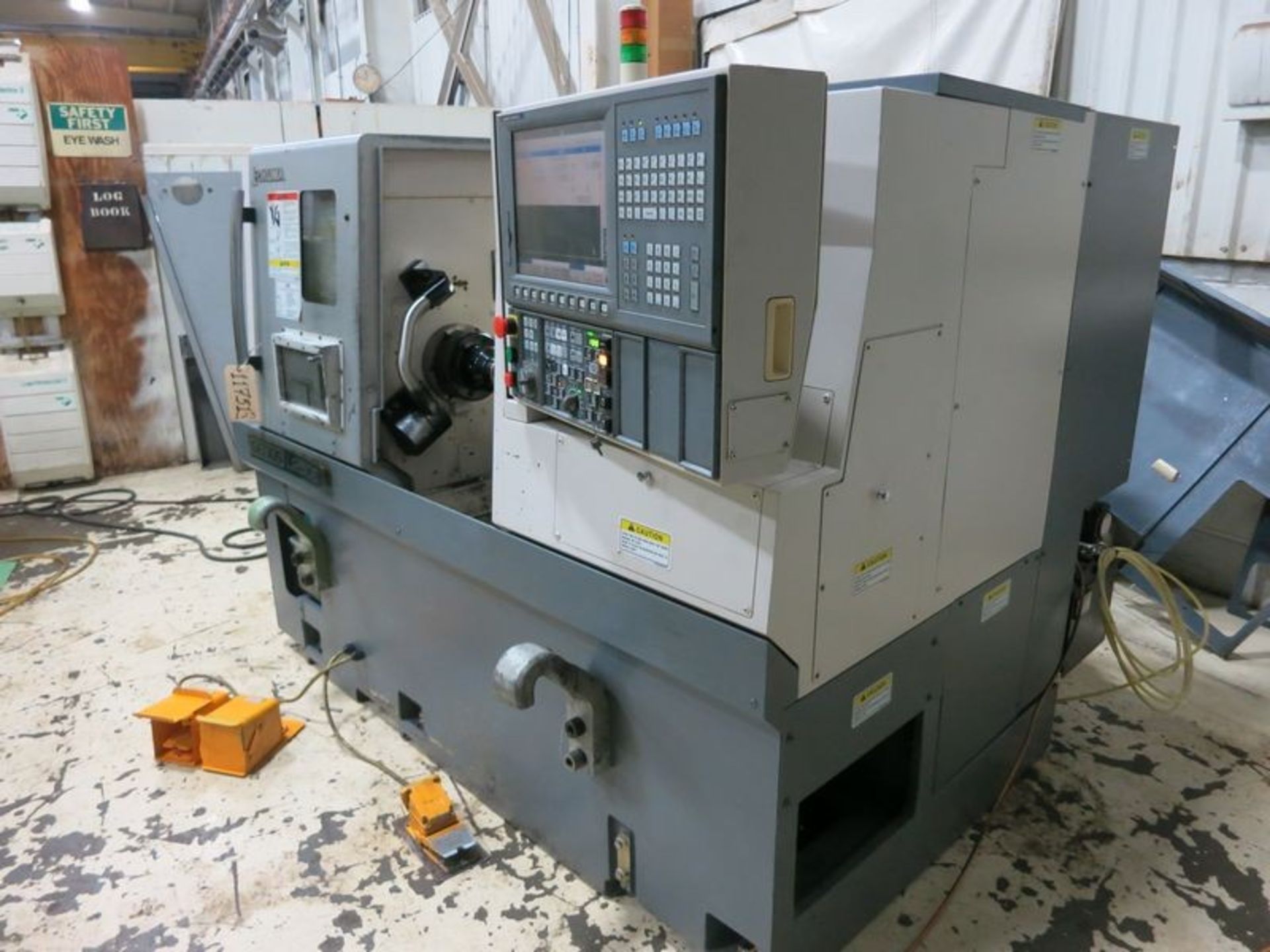 Okuma Genos L250E 2-Axis CNC Turning Center Lathe, S/N C3115, New 2011 General Specifications, Swing - Image 9 of 9